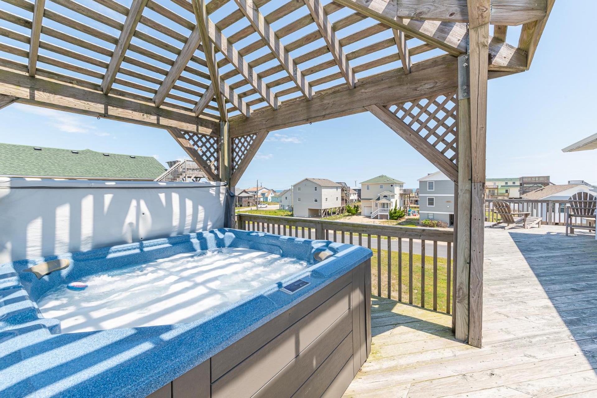 Carolina Kai, Kitty Hawk MP 3, 275 Yds to Beach, Ocean View, Pool, Hot Tub, Flex Stays view 5