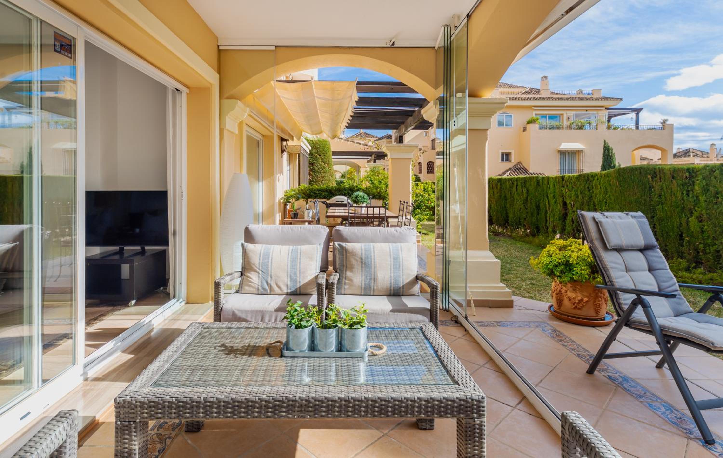 balance & terrace