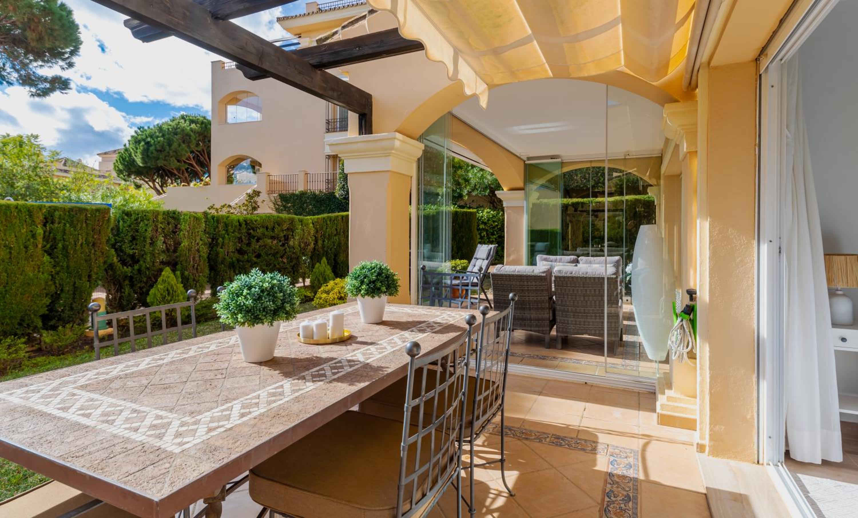 balance & terrace