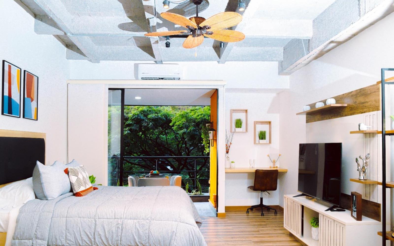 hotel room