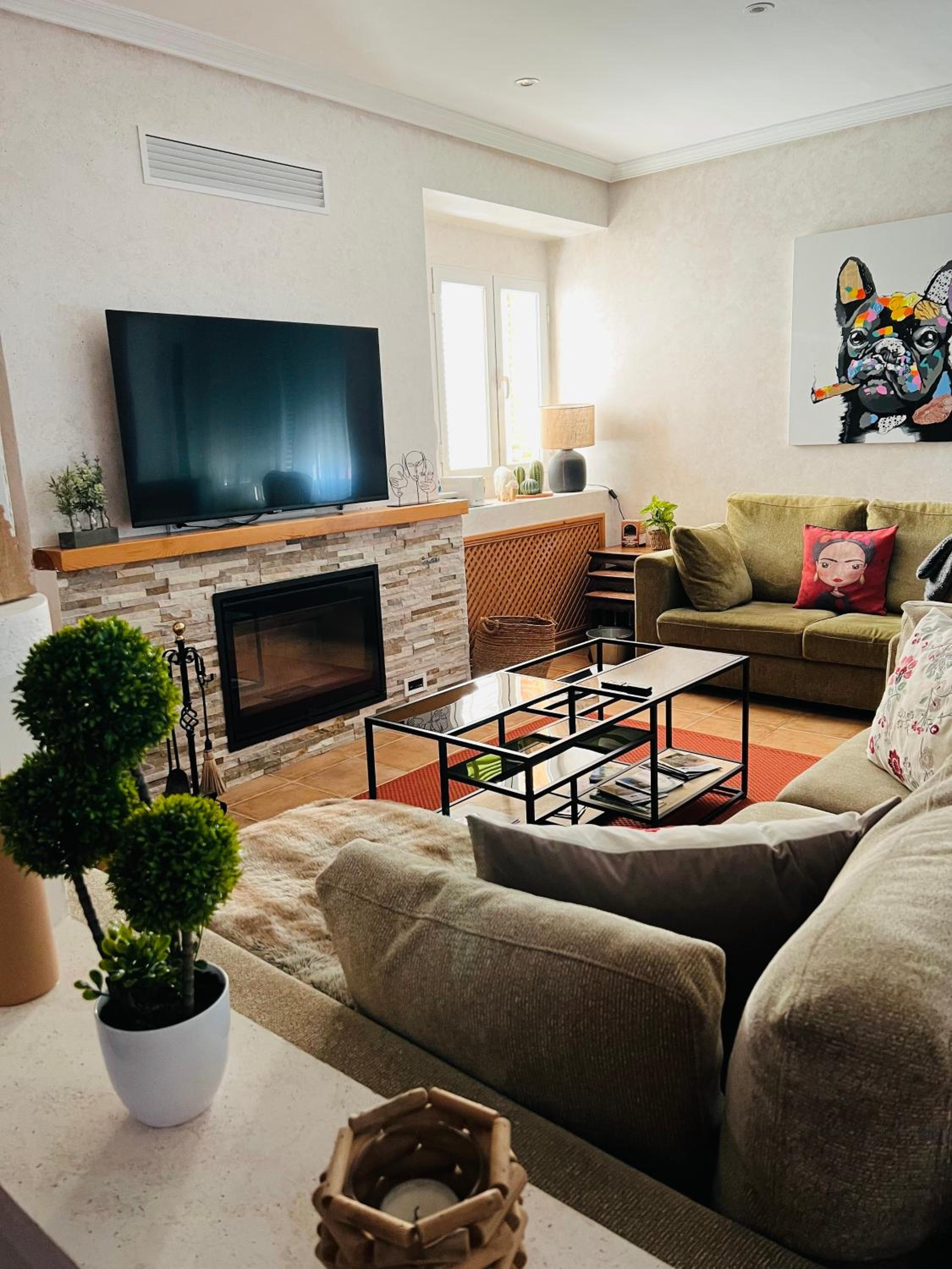La Encina, casa tranquila con excelentes vistas