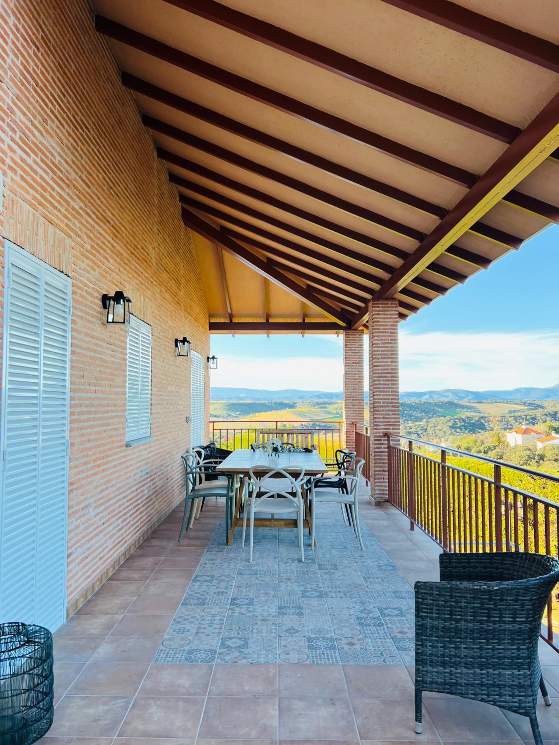 La Encina, casa tranquila con excelentes vistas