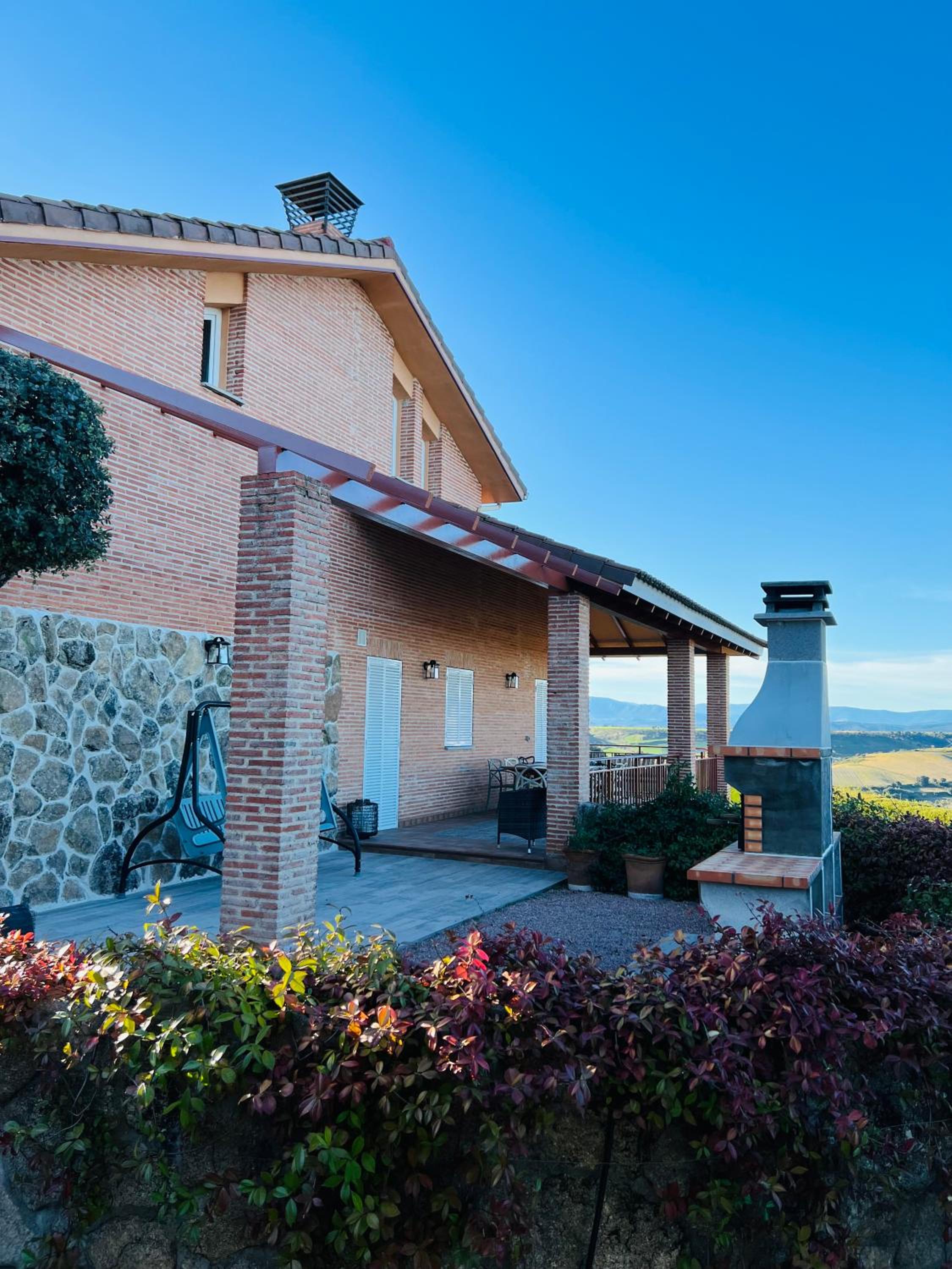 La Encina, casa tranquila con excelentes vistas