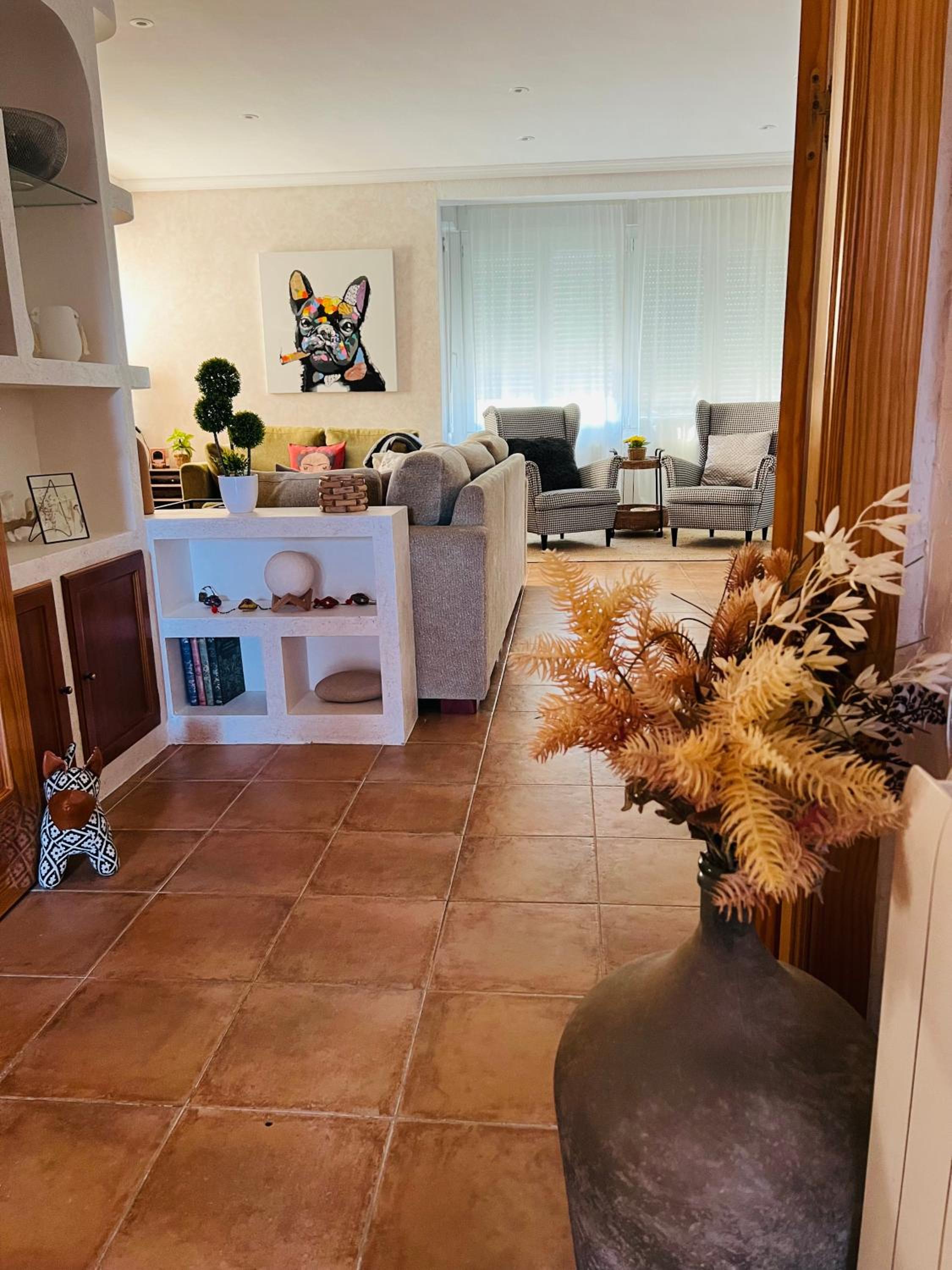La Encina, casa tranquila con excelentes vistas