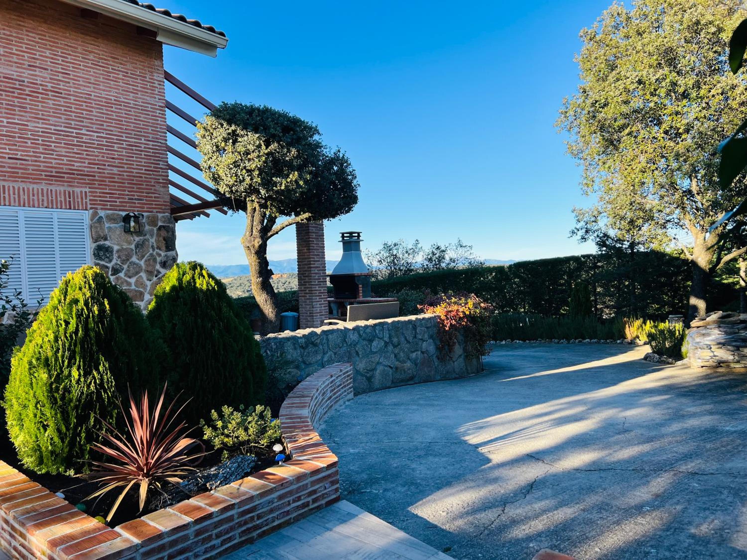 La Encina, casa tranquila con excelentes vistas