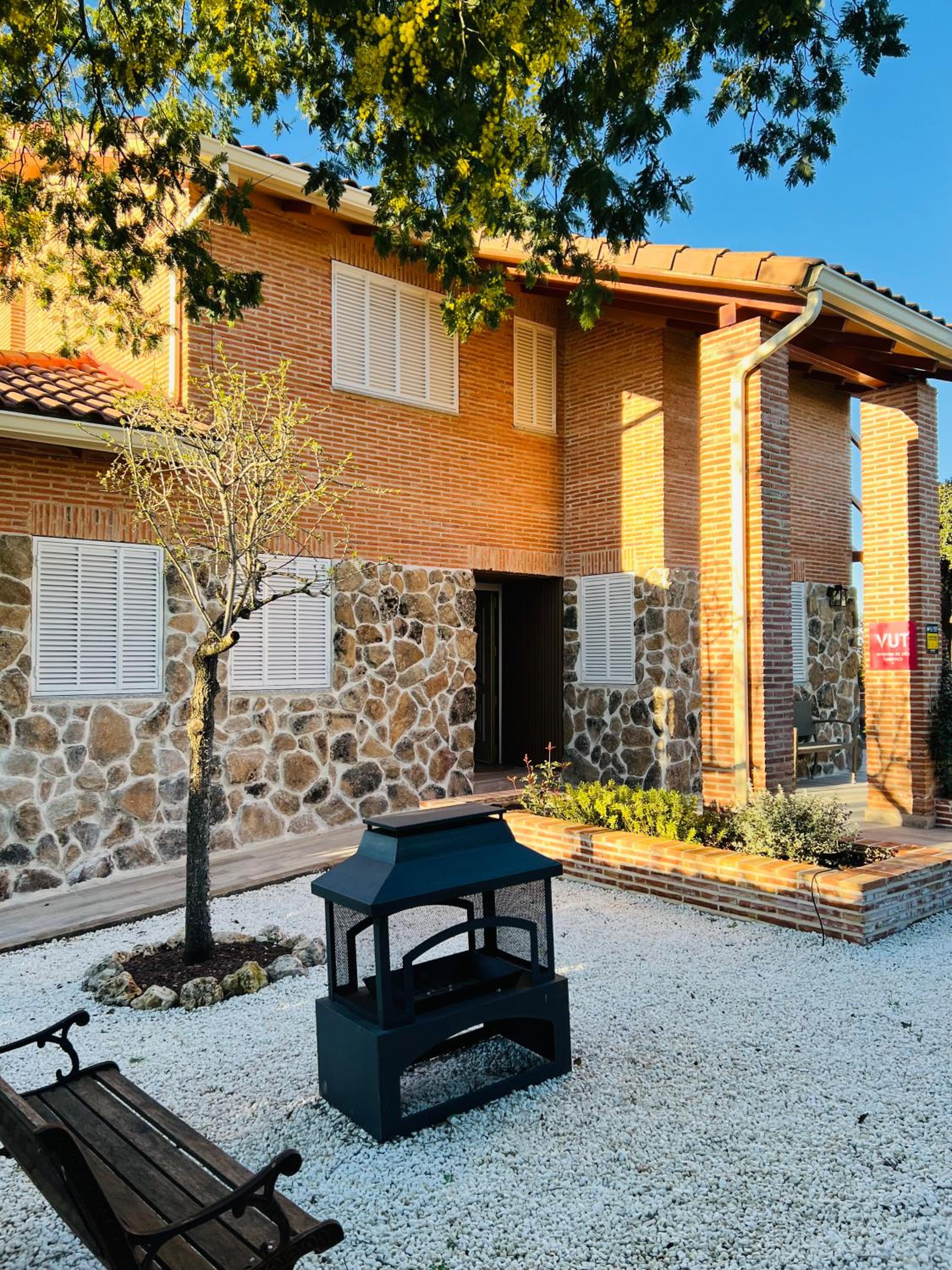 La Encina, casa tranquila con excelentes vistas