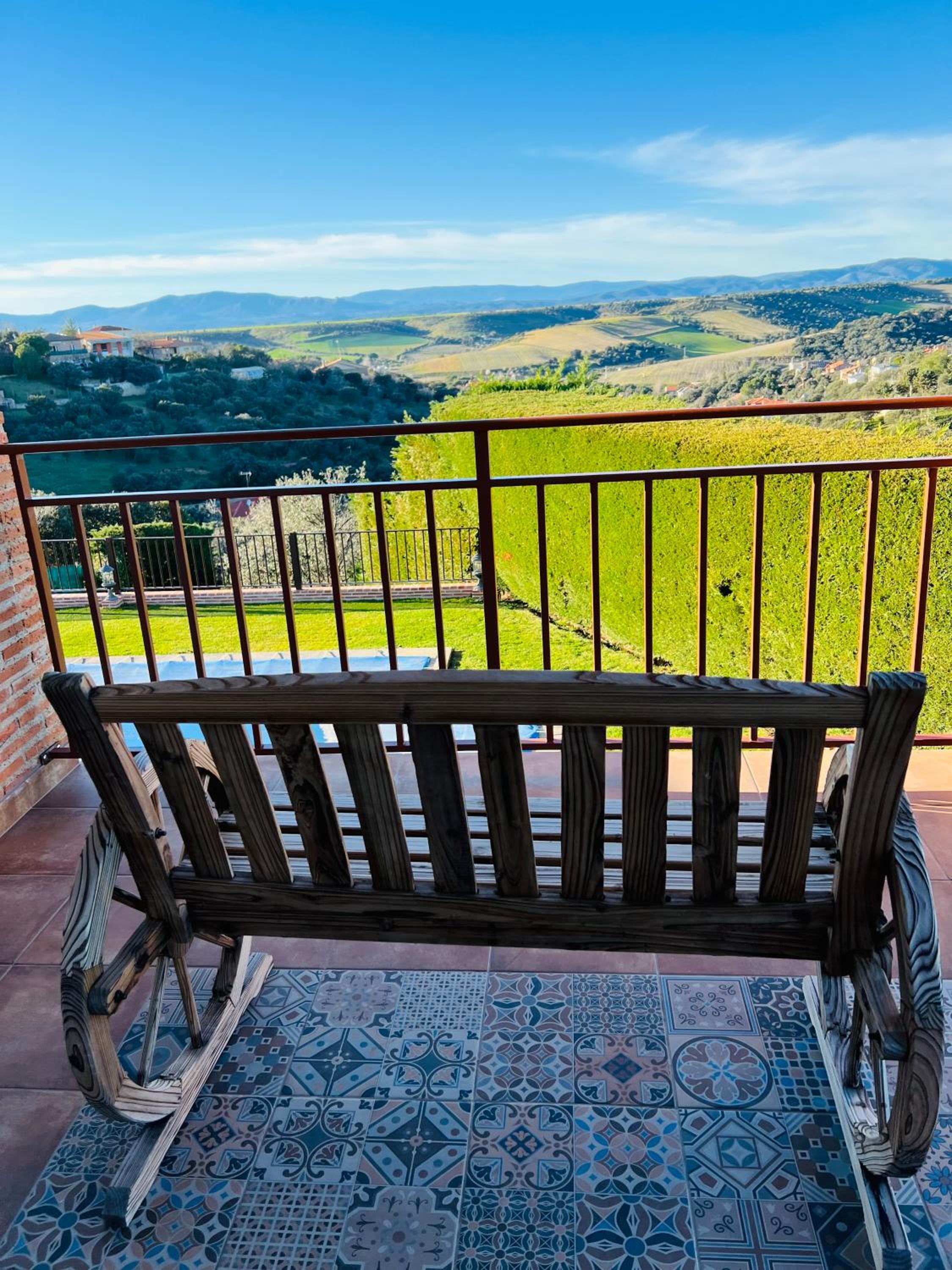 La Encina, casa tranquila con excelentes vistas