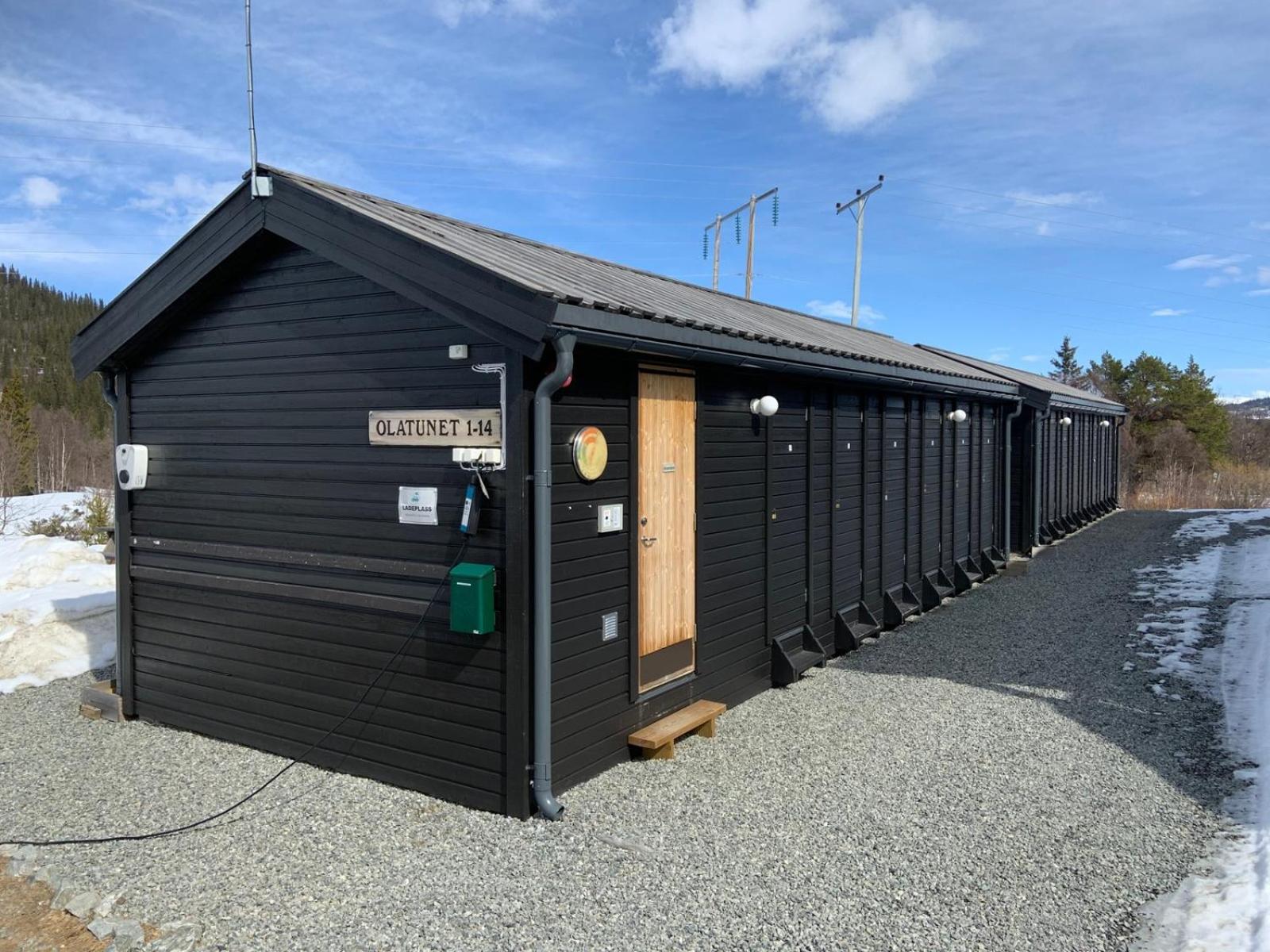 Rett ved Raudalen Alpinanlegg