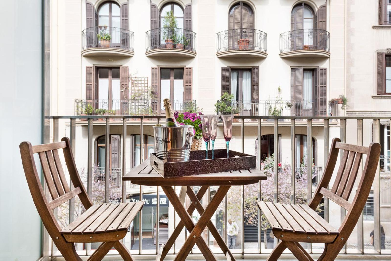 balance & terrace
