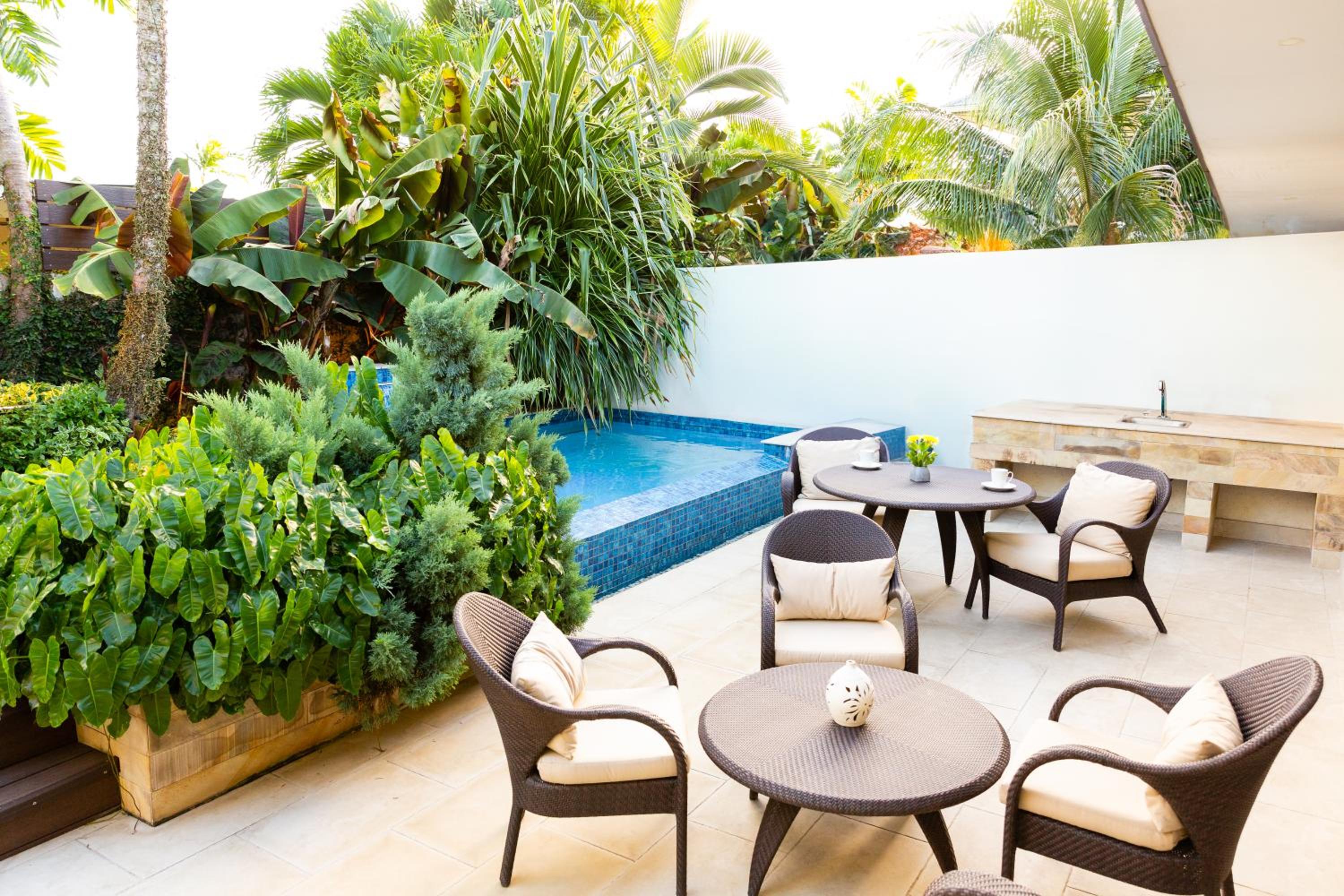 balance & terrace