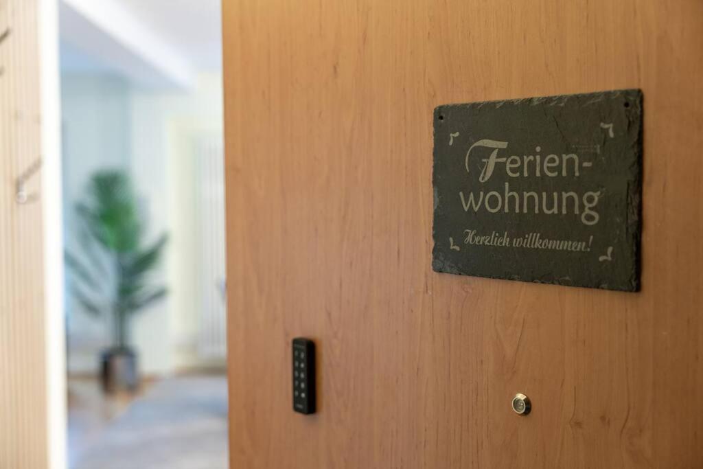 Altstadtliebe - Ferienwohnung Eisenach Stadtmitte am Bachhaus