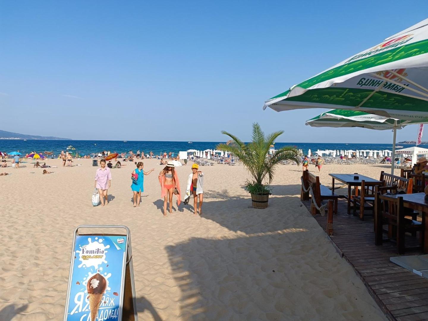 Rooftop Sea View Apartment Sveti Vlas