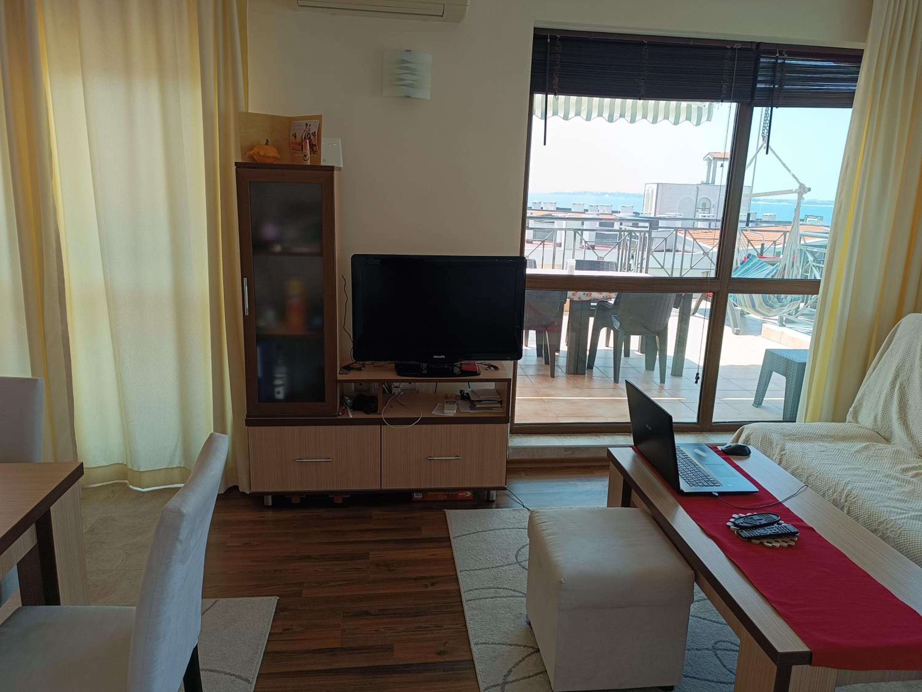 Rooftop Sea View Apartment Sveti Vlas