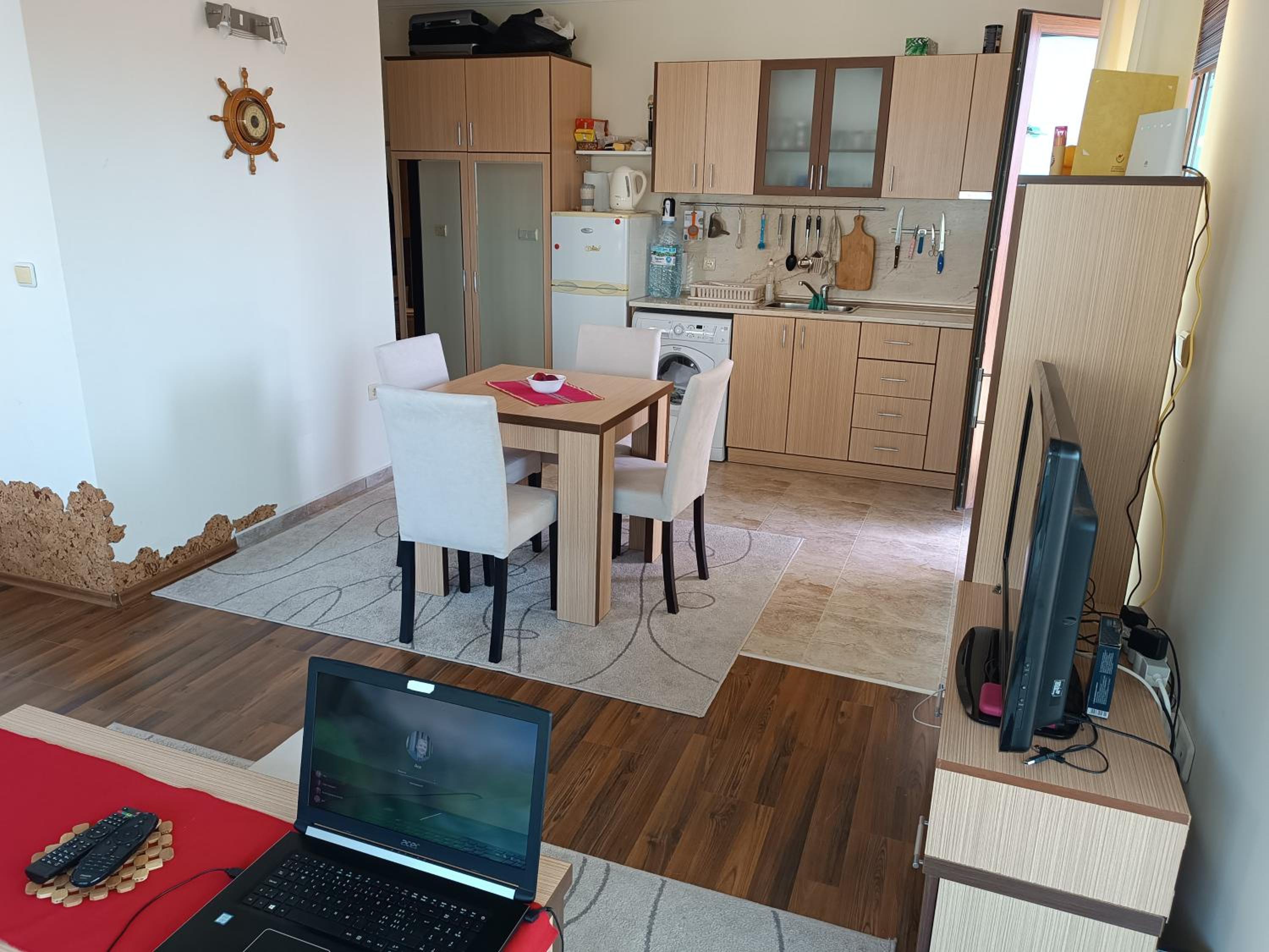 Rooftop Sea View Apartment Sveti Vlas