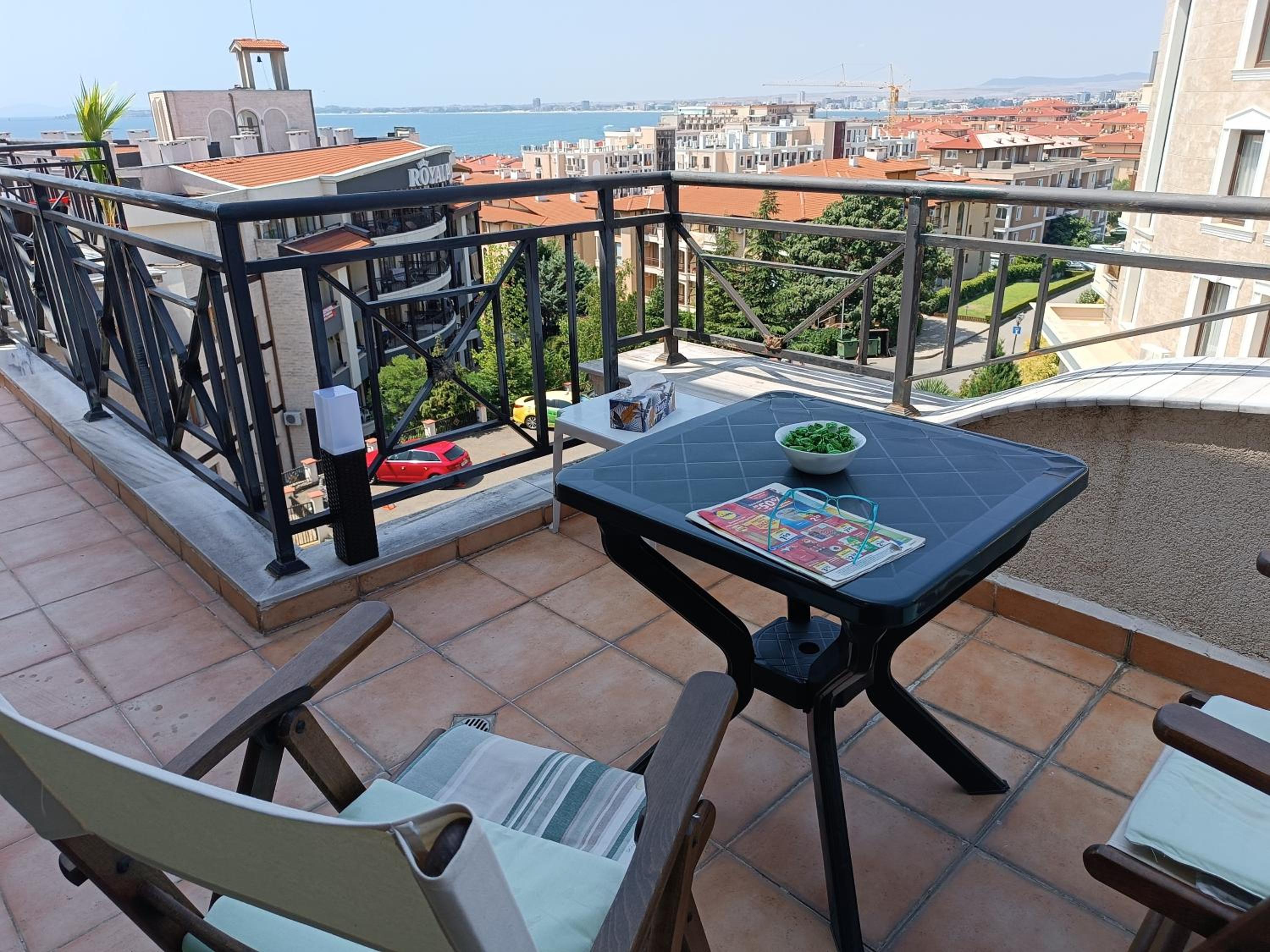 Rooftop Sea View Apartment Sveti Vlas