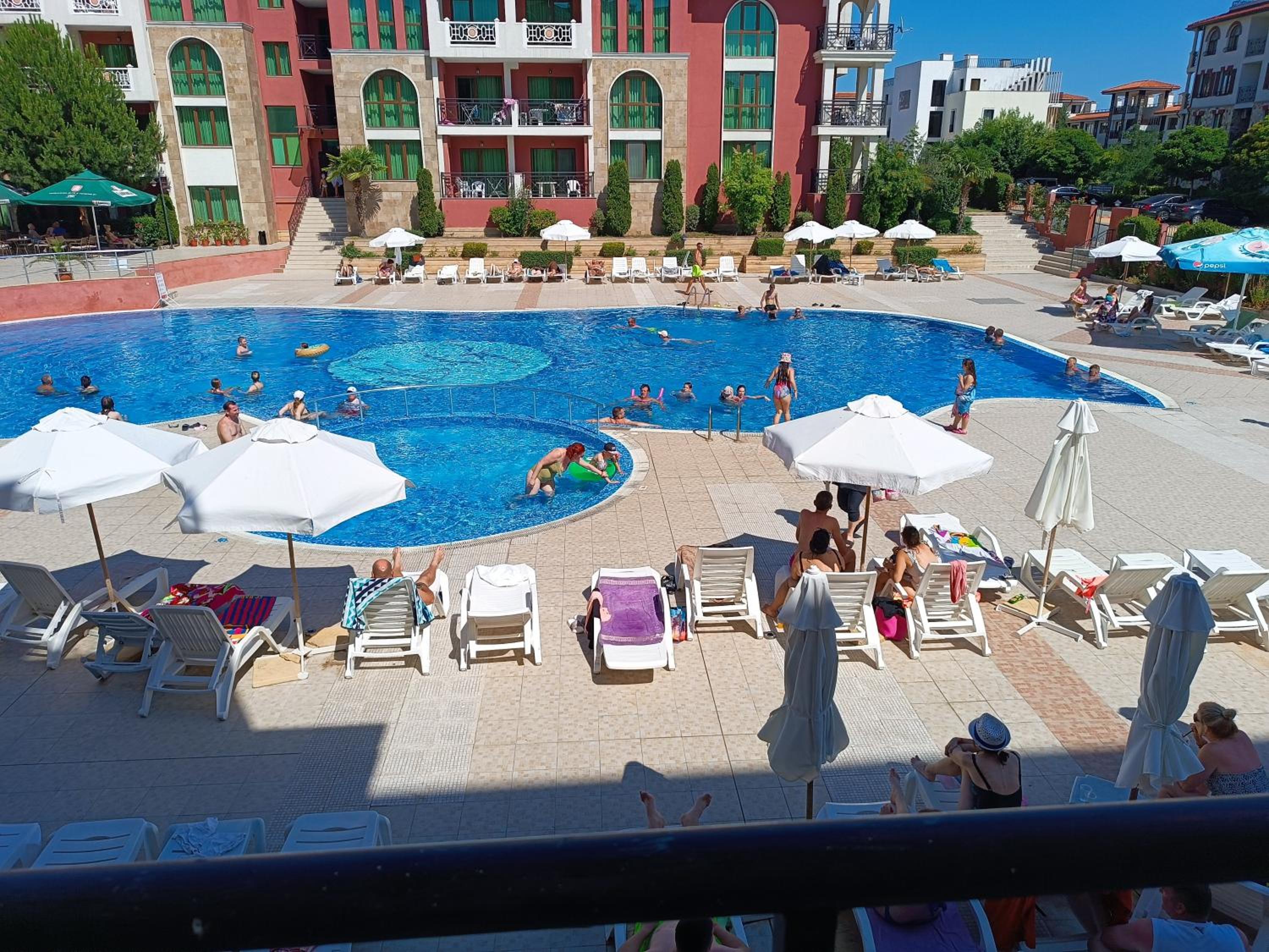 Rooftop Sea View Apartment Sveti Vlas