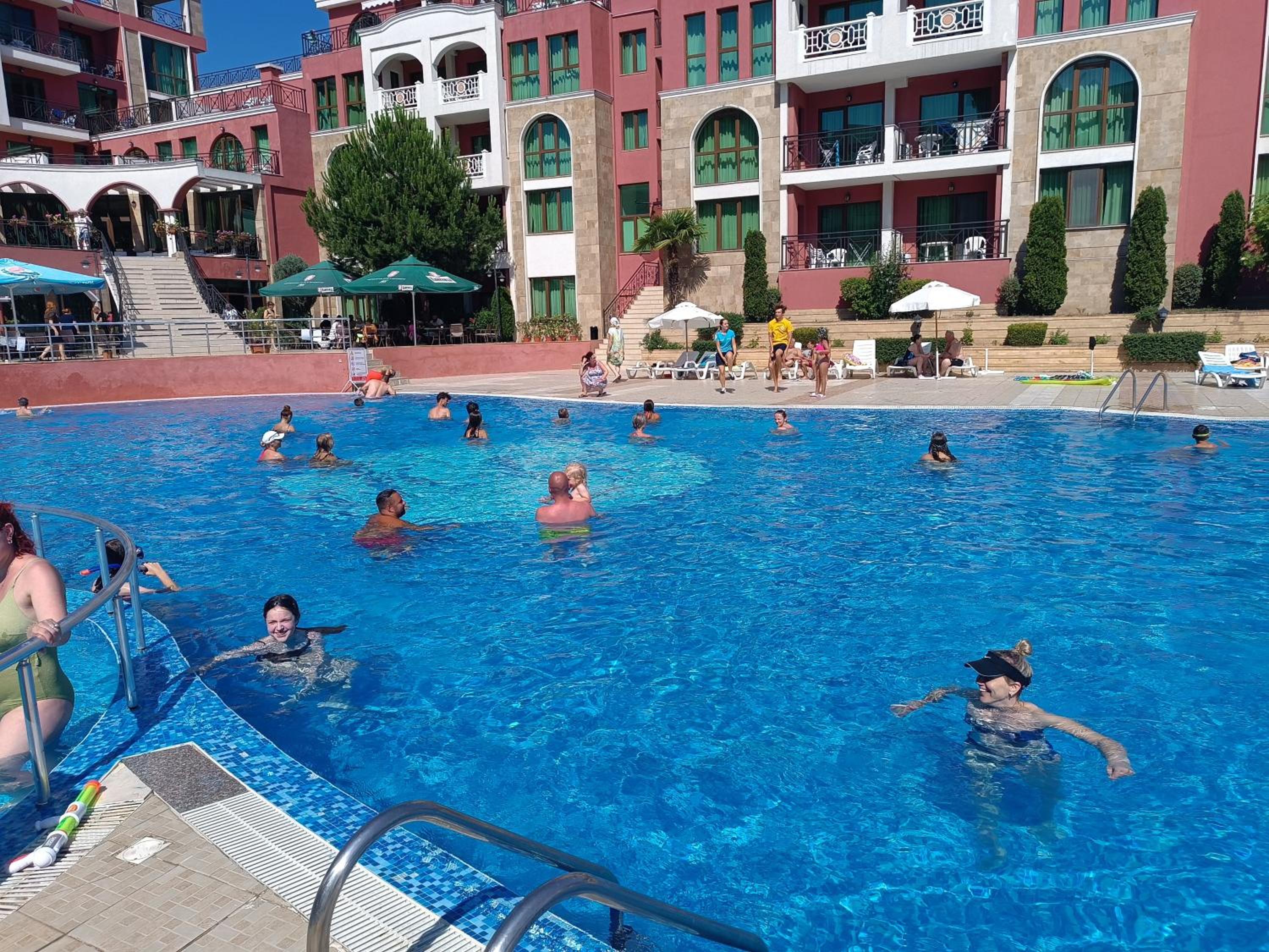Rooftop Sea View Apartment Sveti Vlas