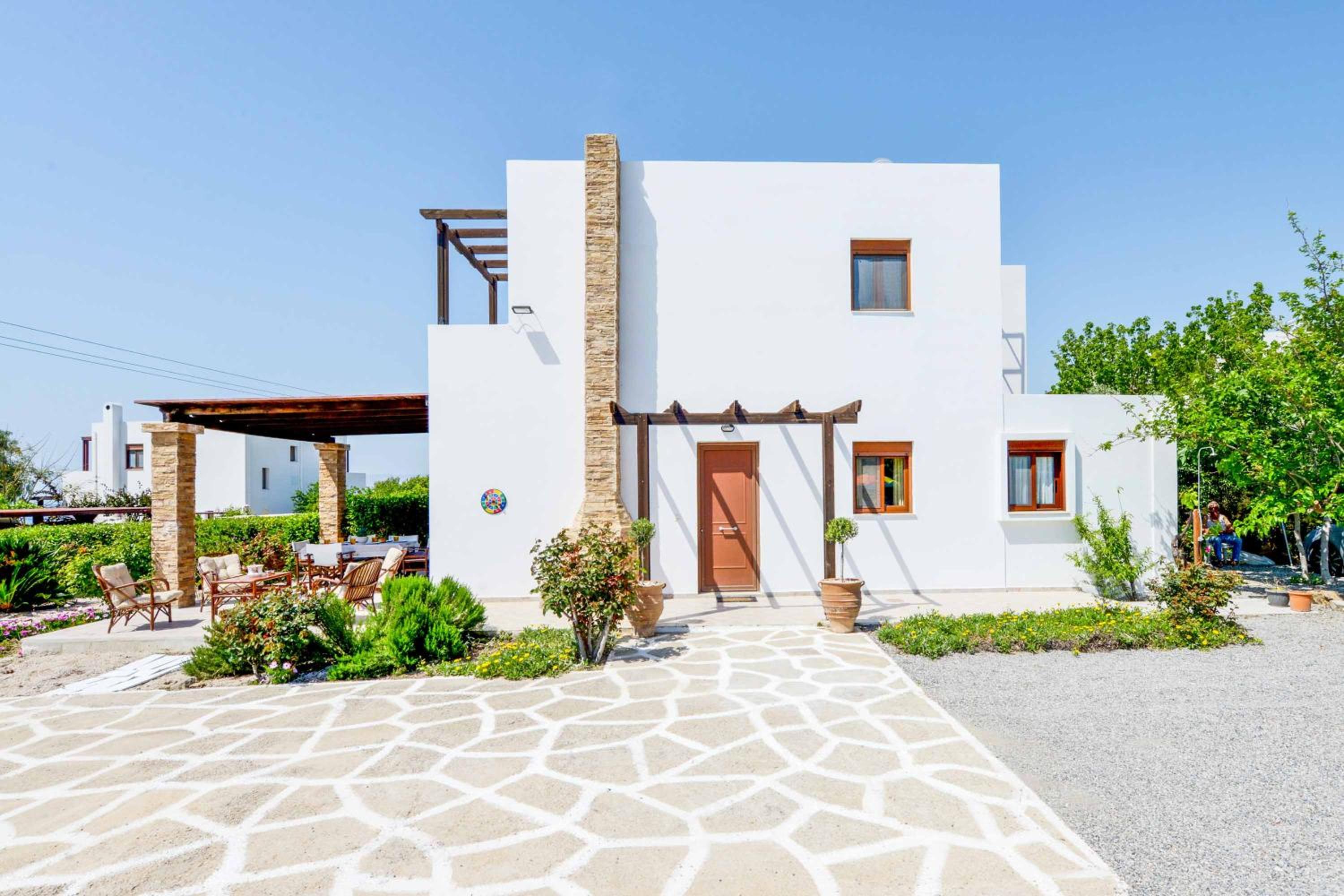Villa Nastazia Kiotari view 3