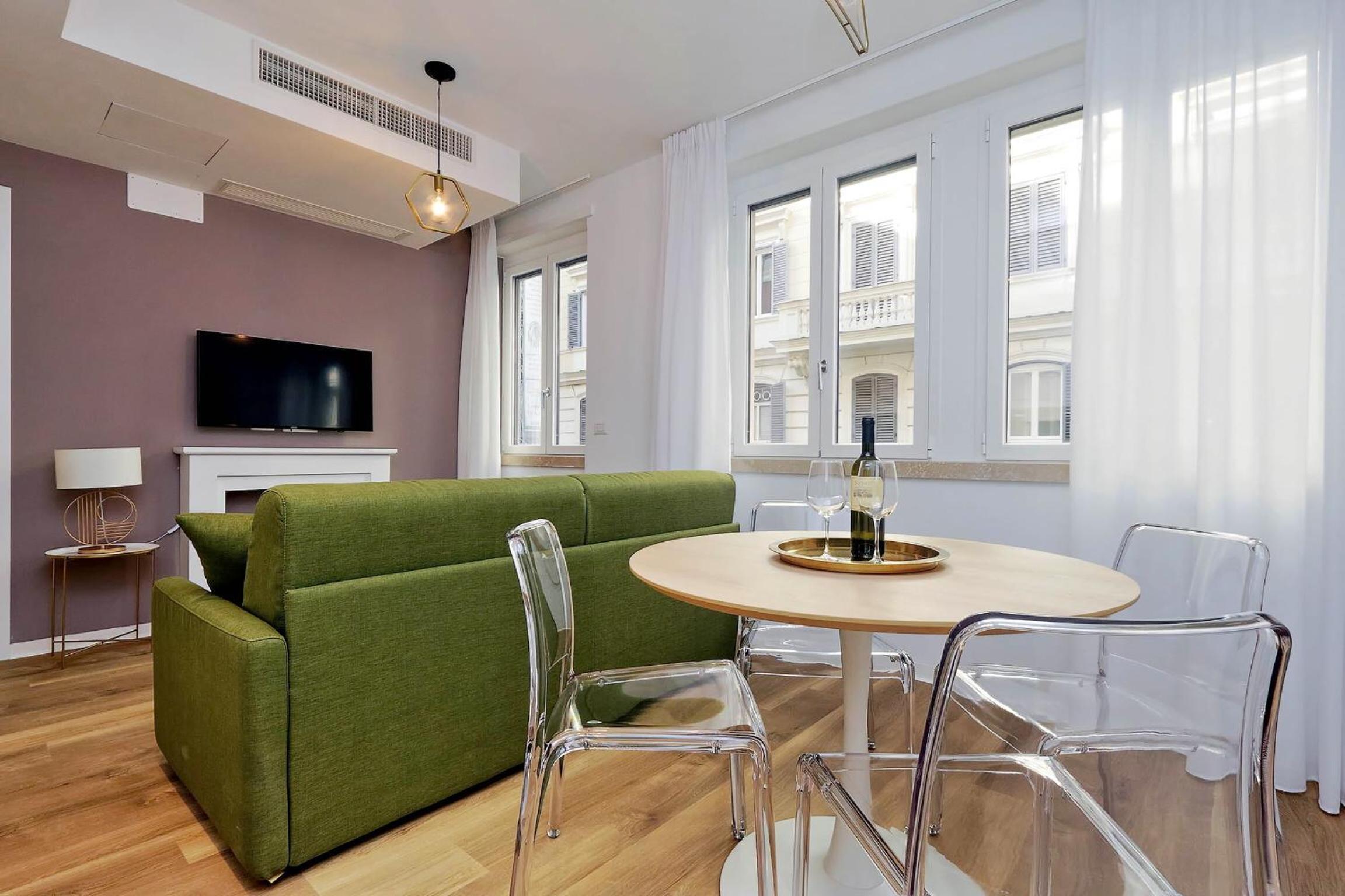 La Flavia Design City Suites Rome by Halldis