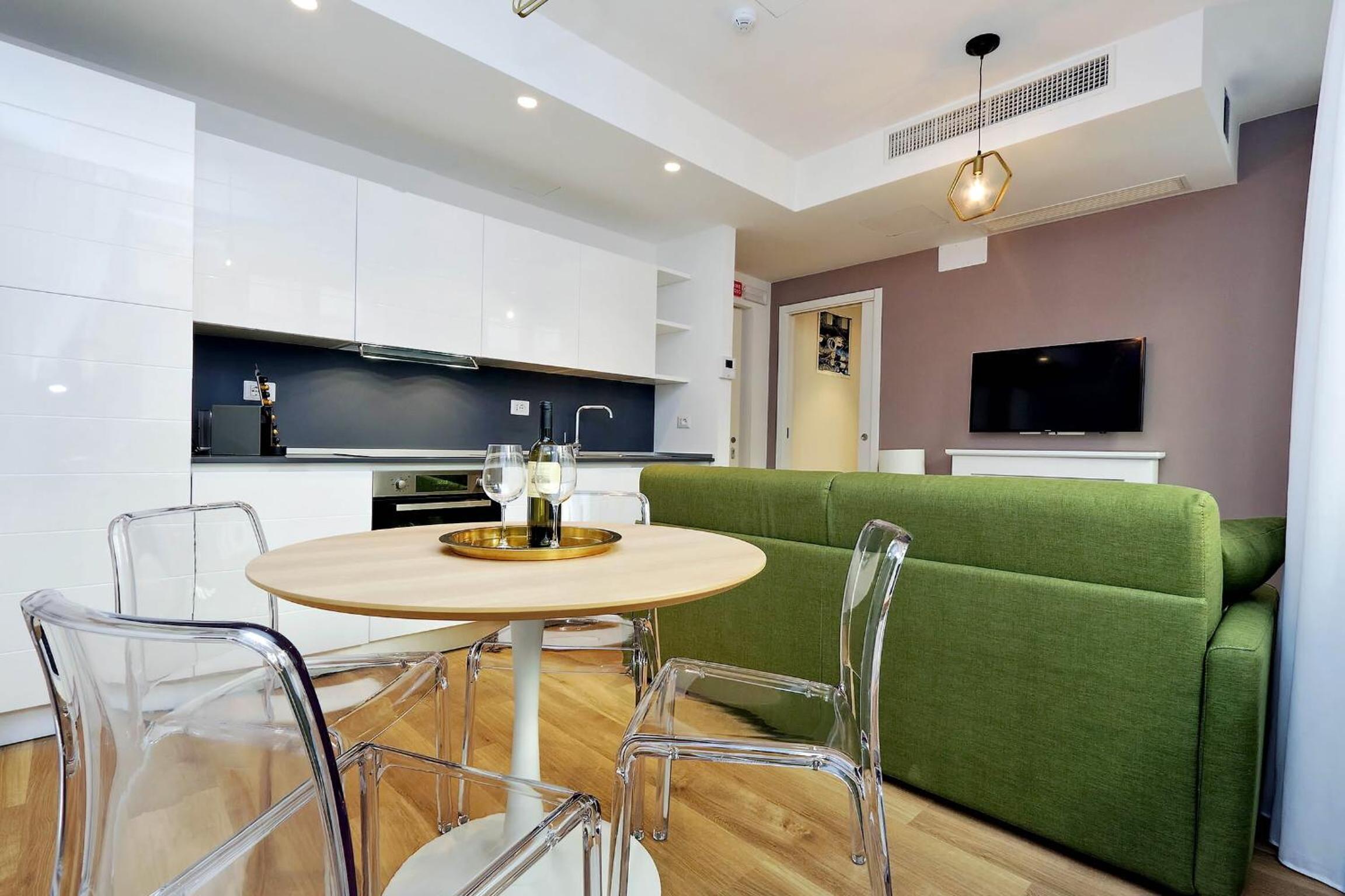 La Flavia Design City Suites Rome by Halldis