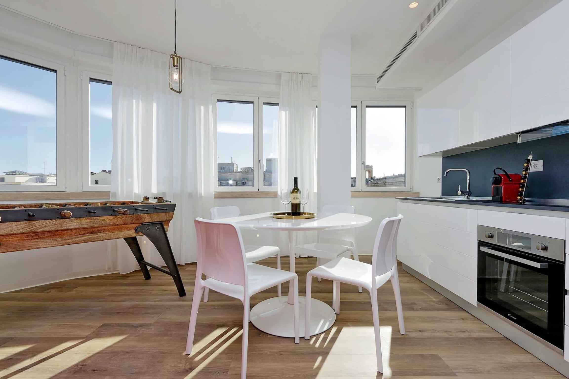 La Flavia Design City Suites Rome by Halldis