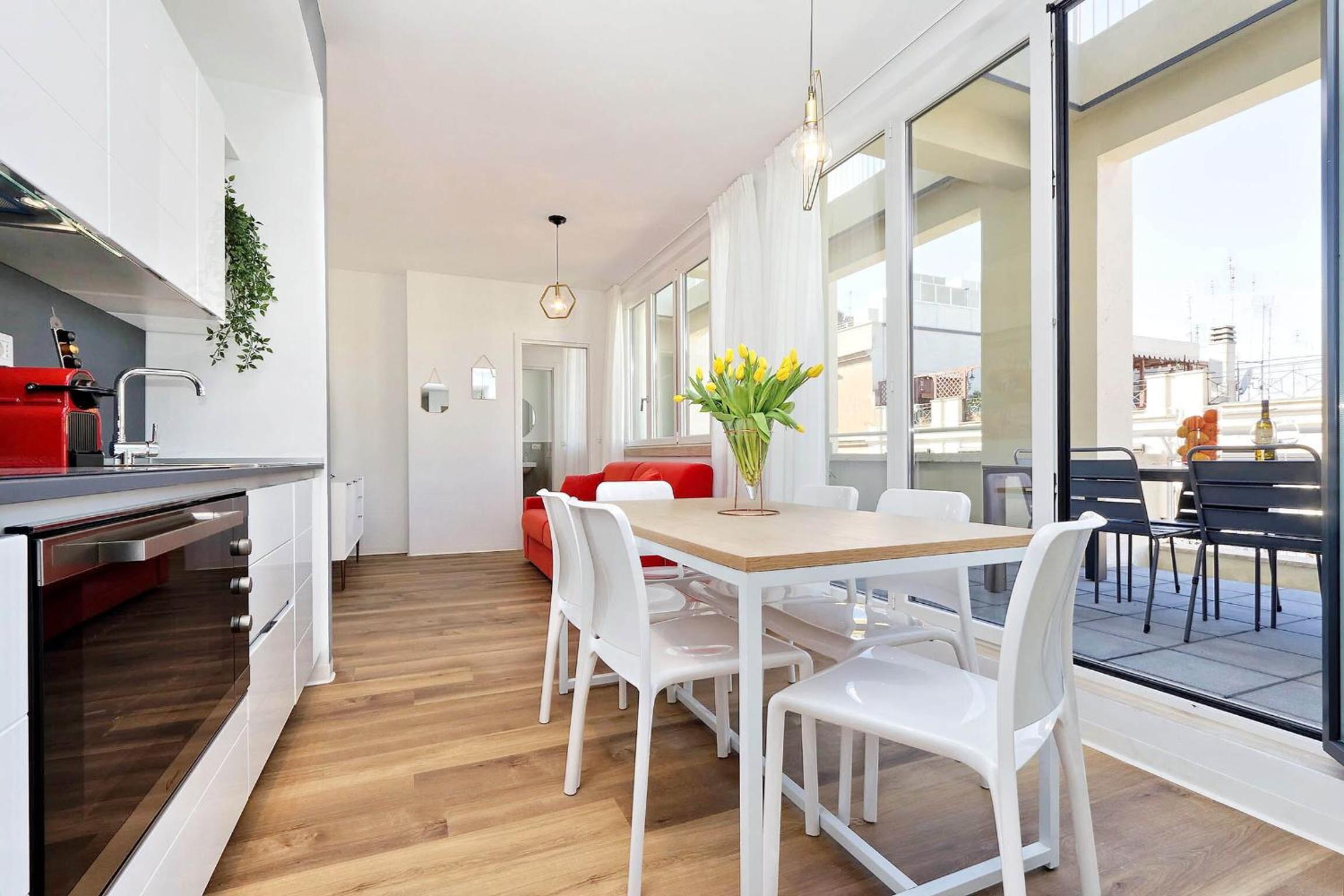 La Flavia Design City Suites Rome by Halldis