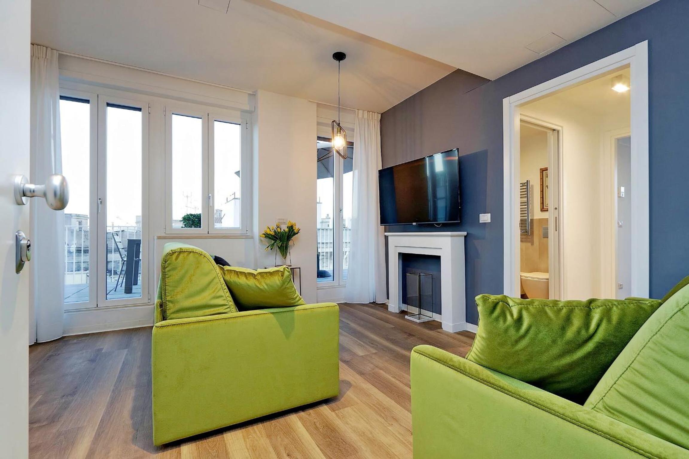 La Flavia Design City Suites Rome by Halldis