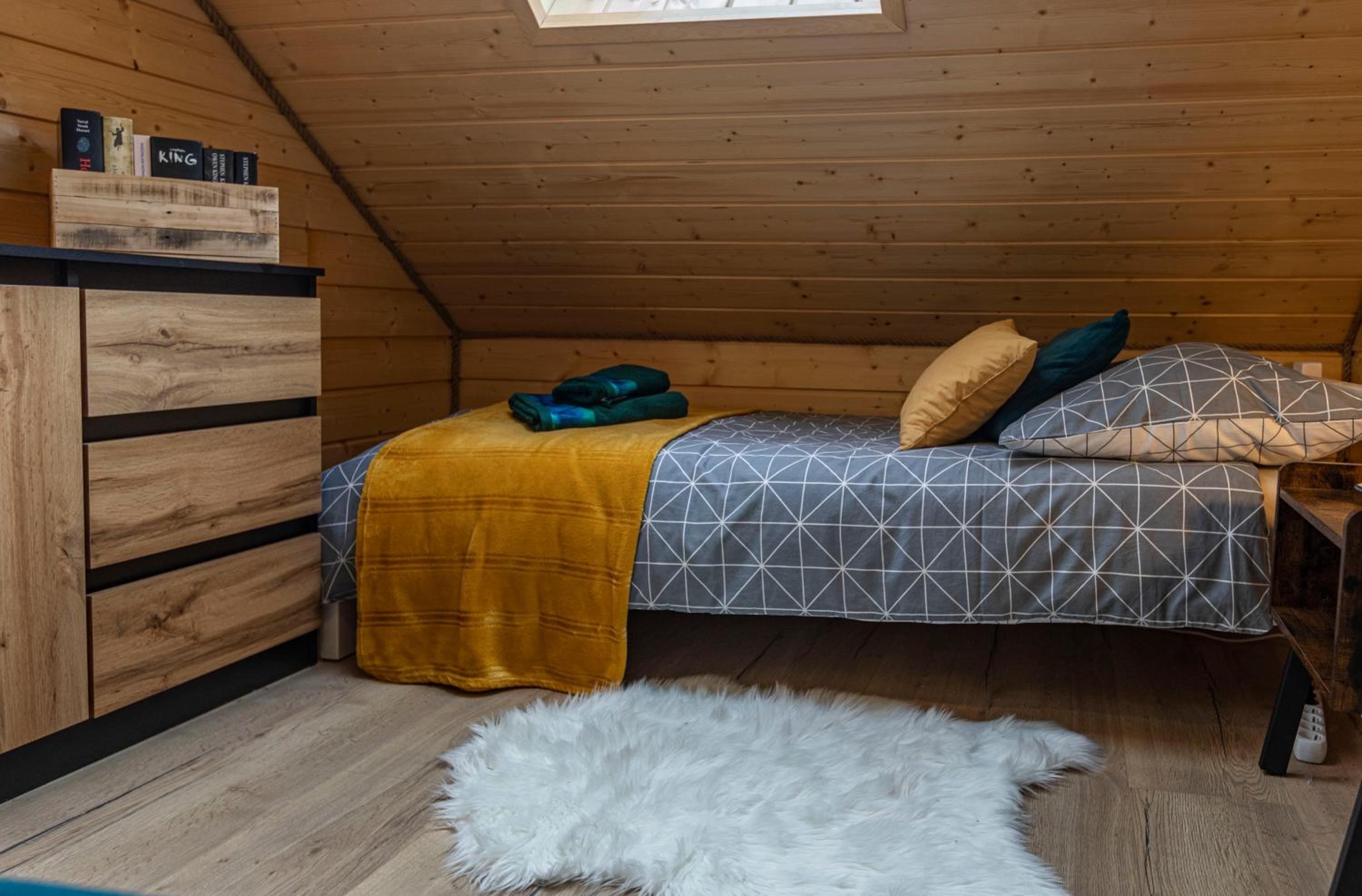 Ostoja Lemany - domki na Kaszubach, sauna, balia-jacuzzi, plac zabaw, tyrolka , dwa boiska, miejsce na ognisko, grill gazowy