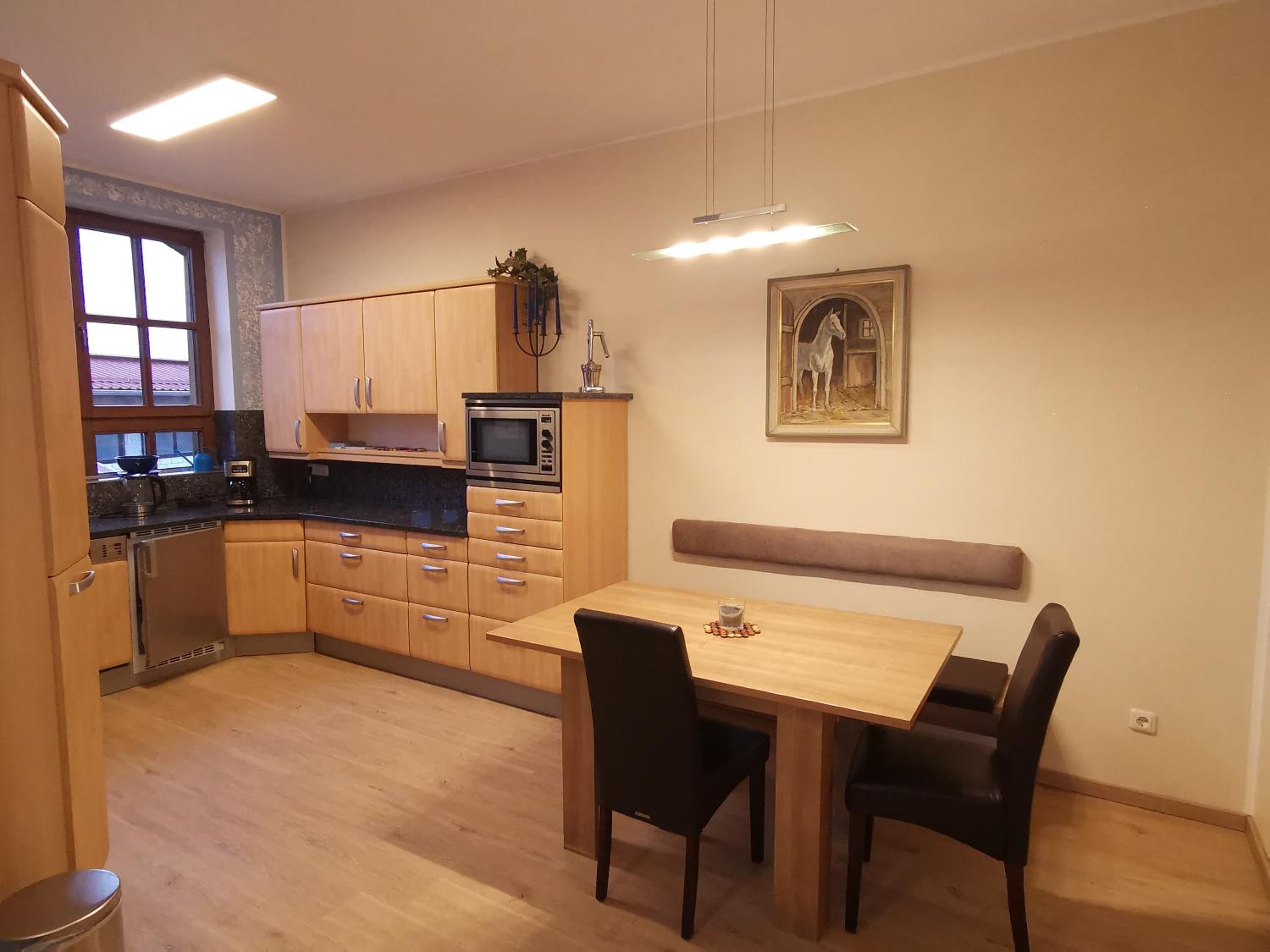 Studio und Apartment auf dem Pferdehof