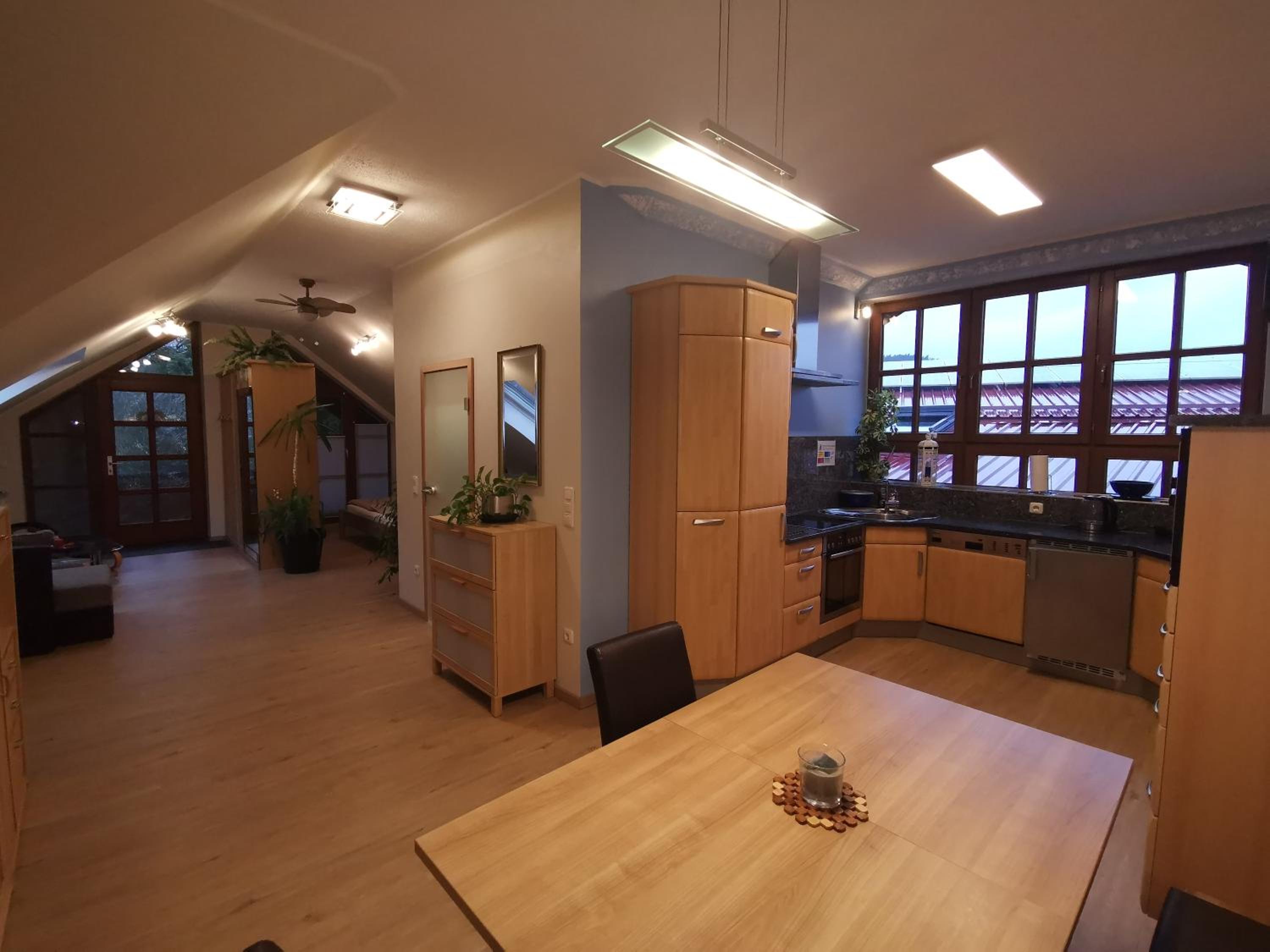 Studio und Apartment auf dem Pferdehof