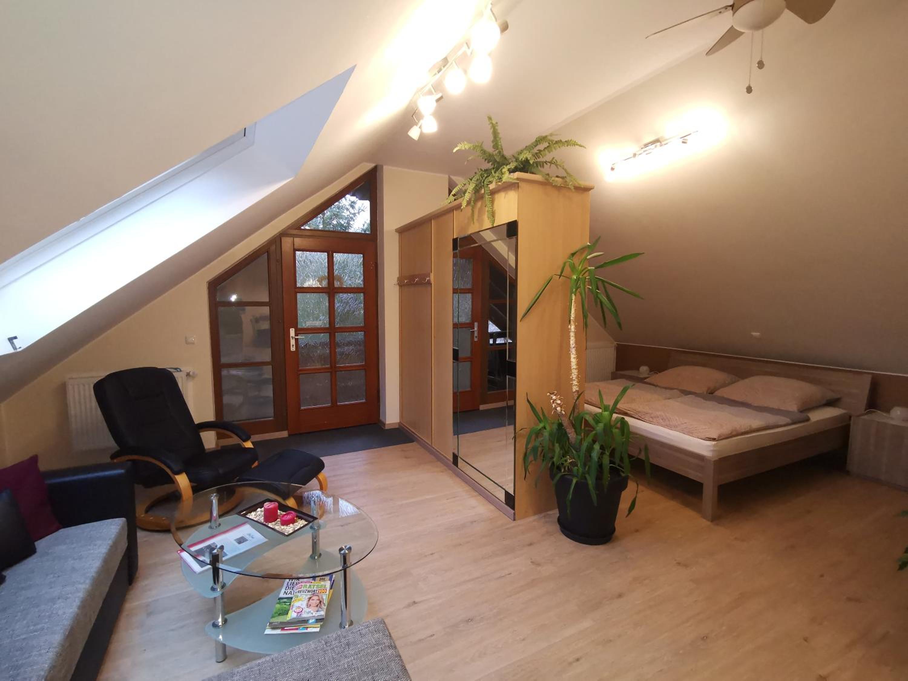Studio und Apartment auf dem Pferdehof