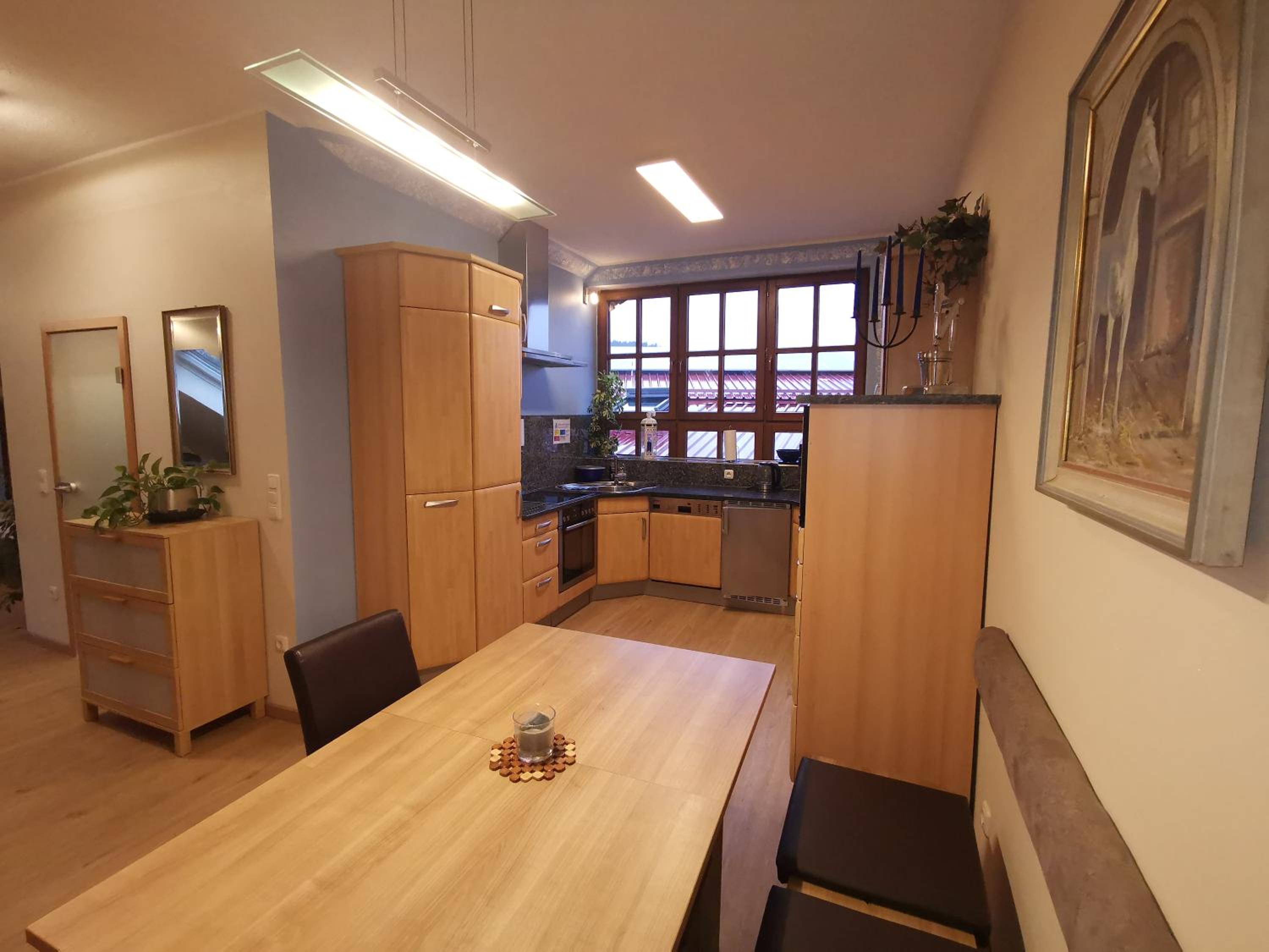Studio und Apartment auf dem Pferdehof