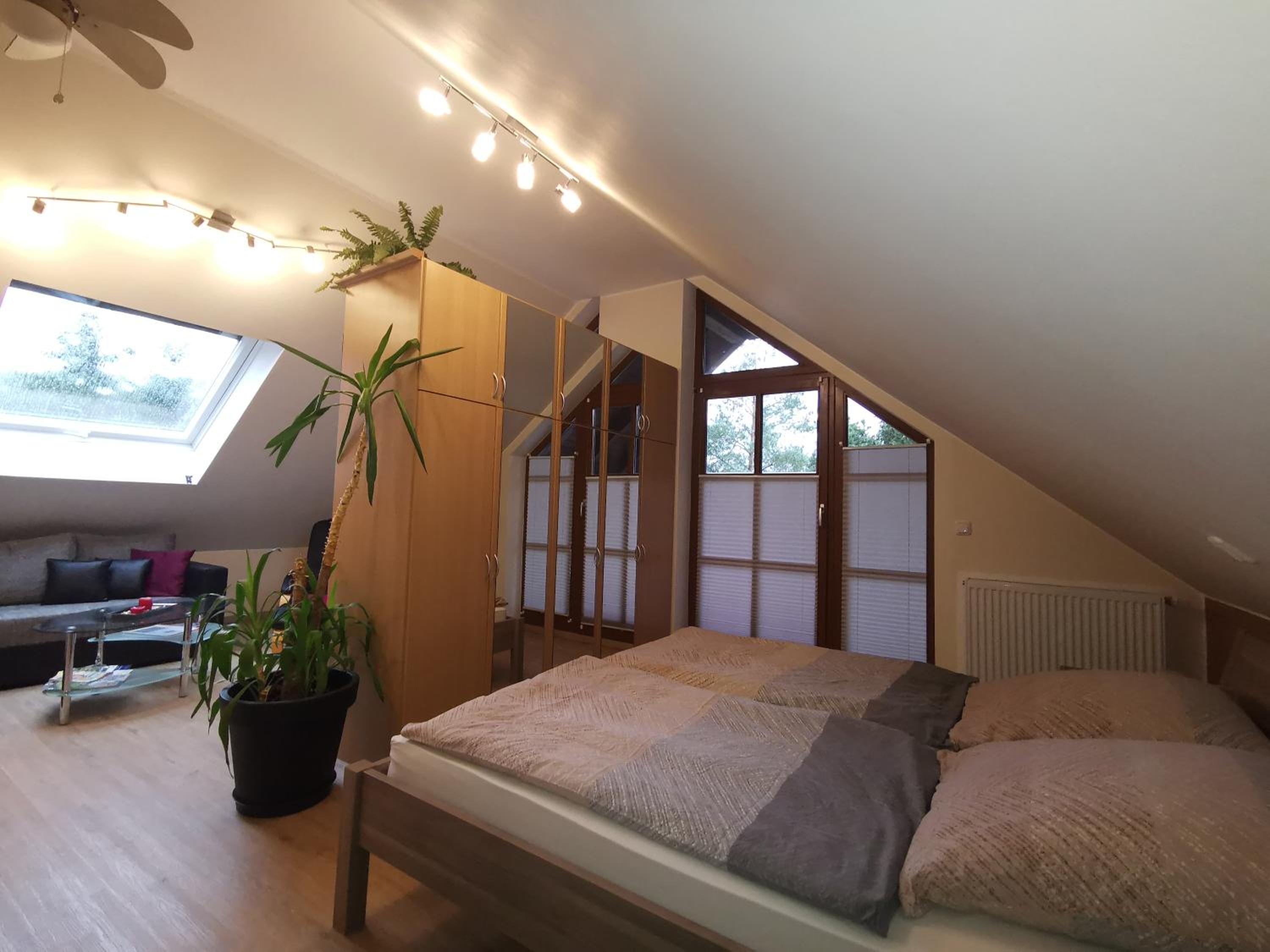 Studio und Apartment auf dem Pferdehof