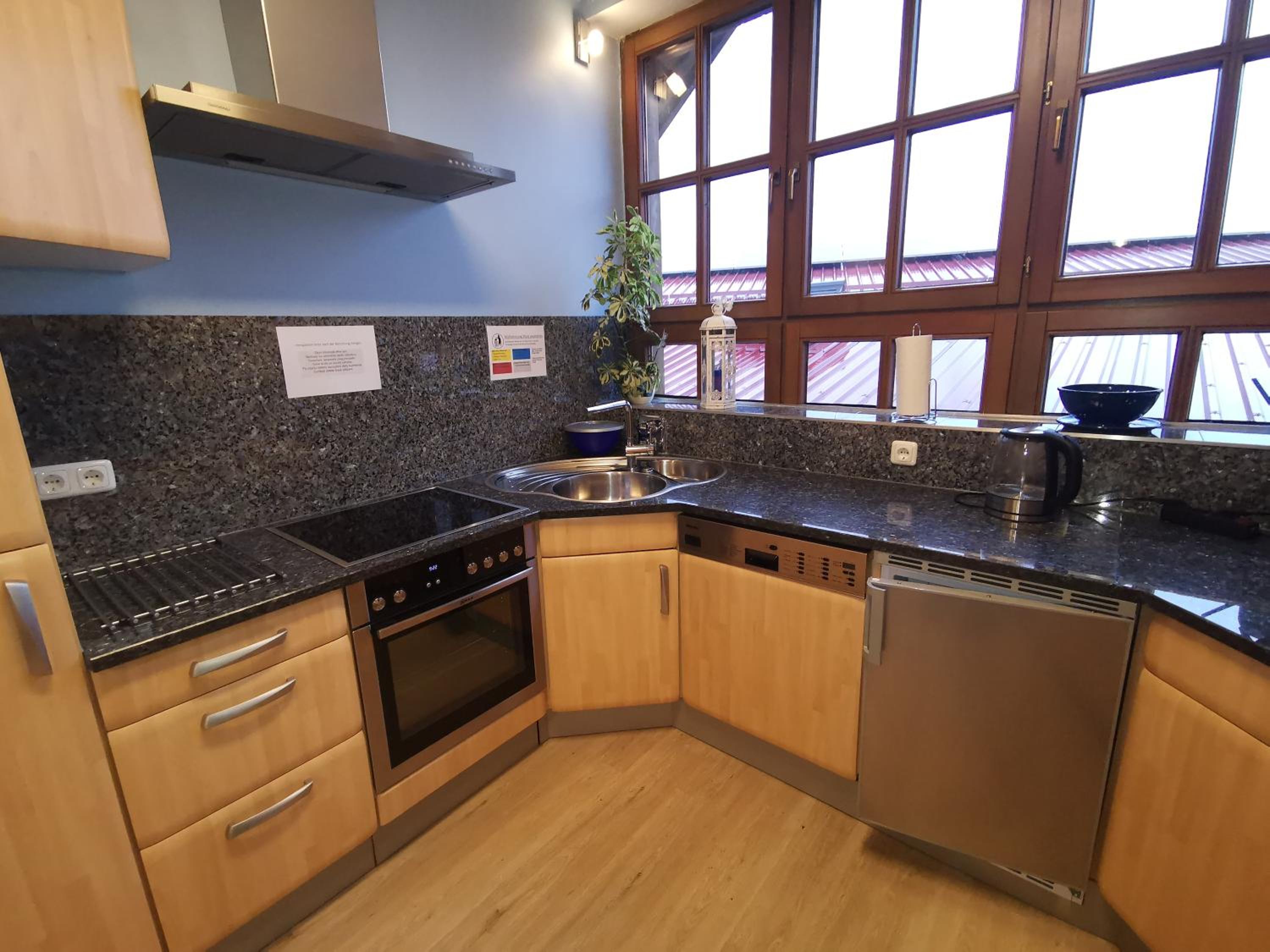 Studio und Apartment auf dem Pferdehof