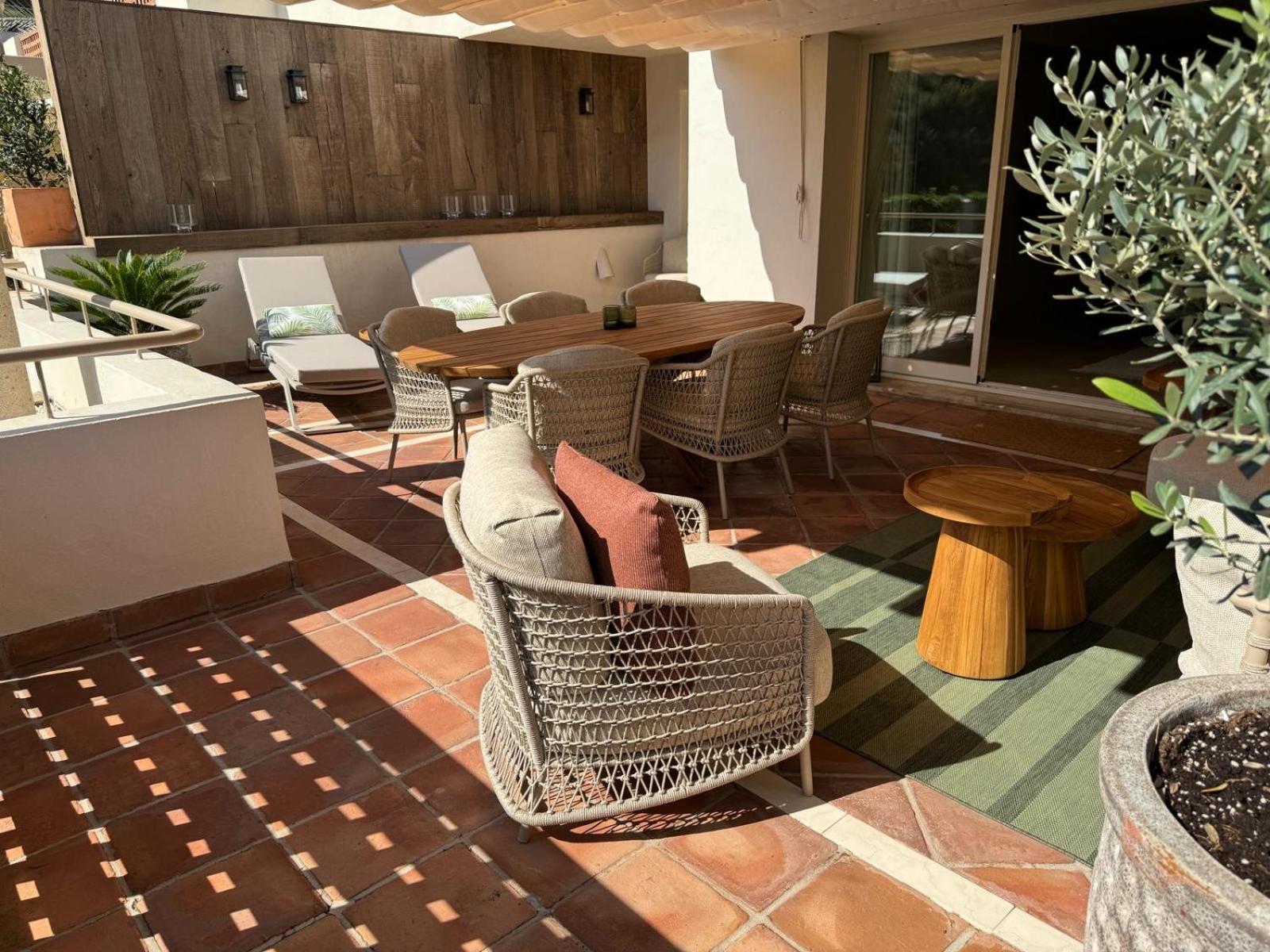 balance & terrace