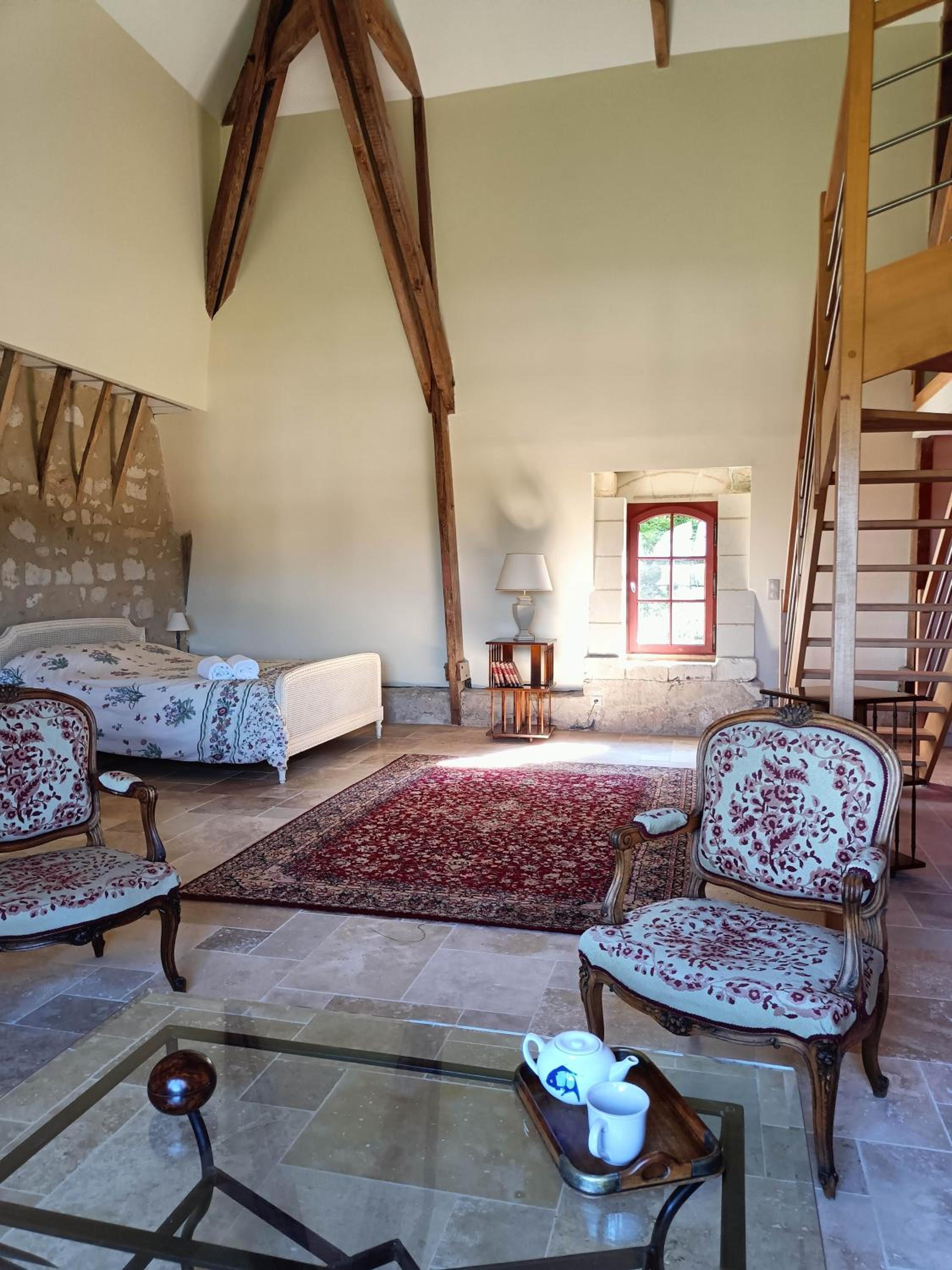 Chambres d'hôtes au Château de Gizeux