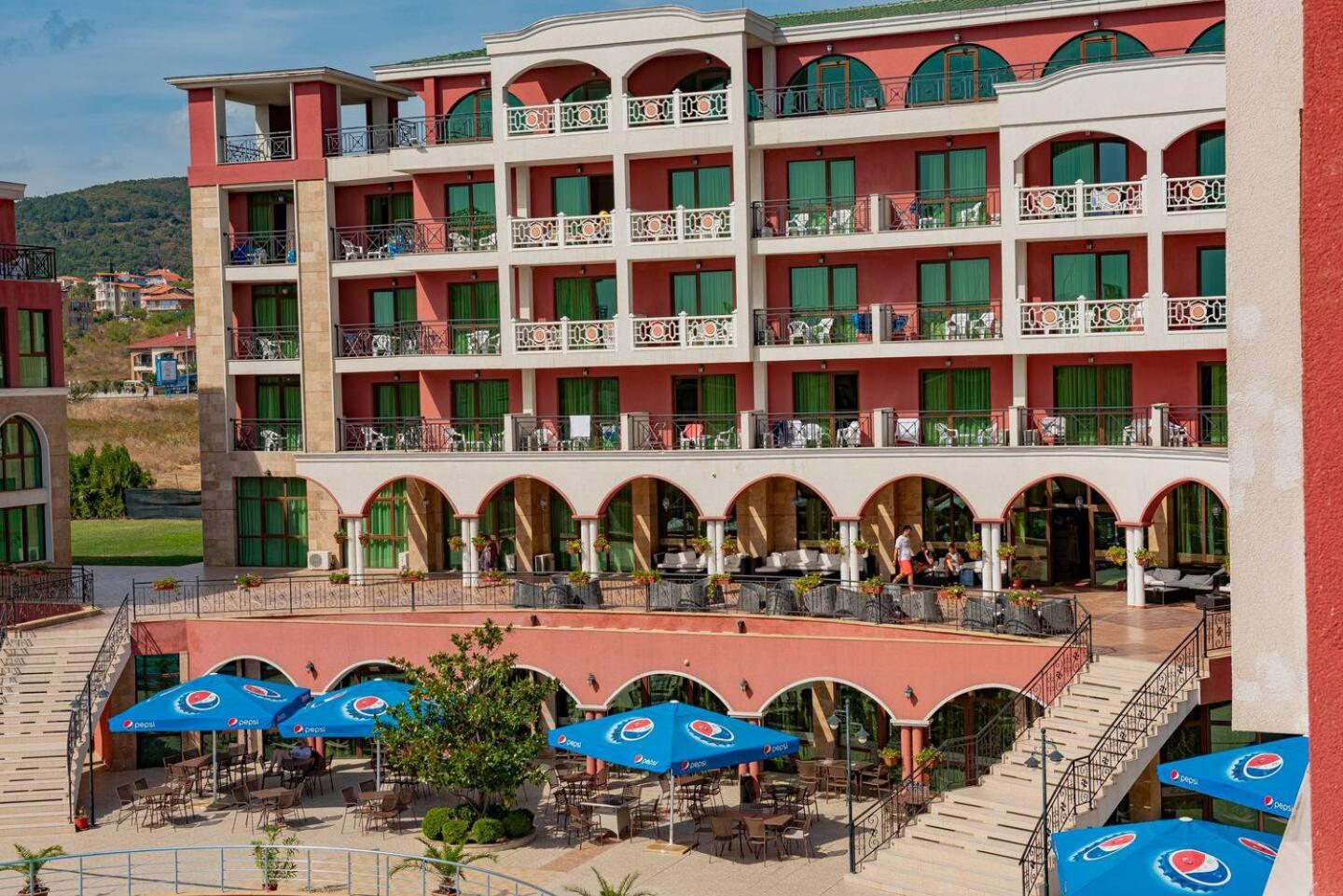 Rooftop Sea View Apartment Sveti Vlas