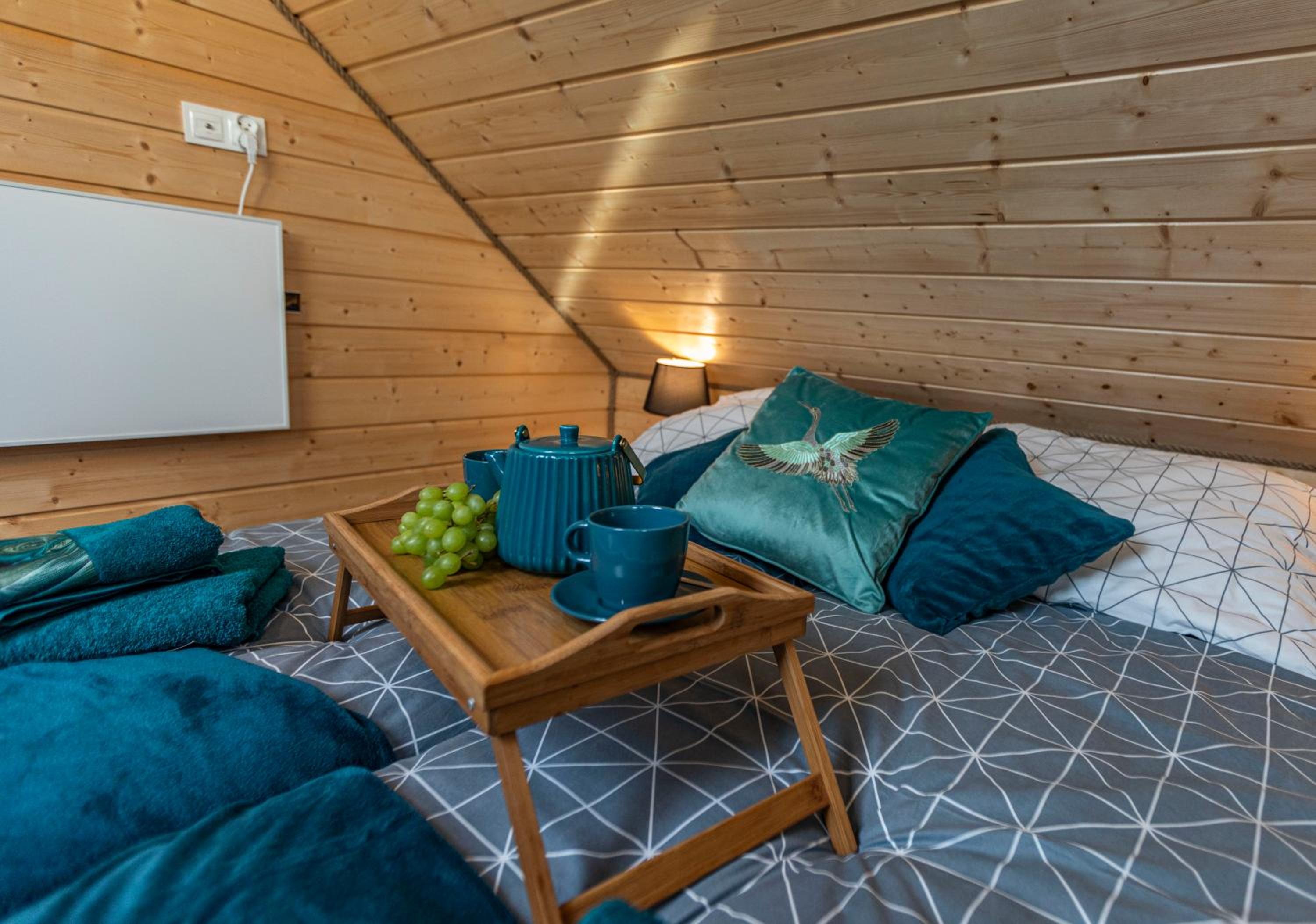 Ostoja Lemany - domki na Kaszubach, sauna, balia-jacuzzi, plac zabaw, tyrolka , dwa boiska, miejsce na ognisko, grill gazowy