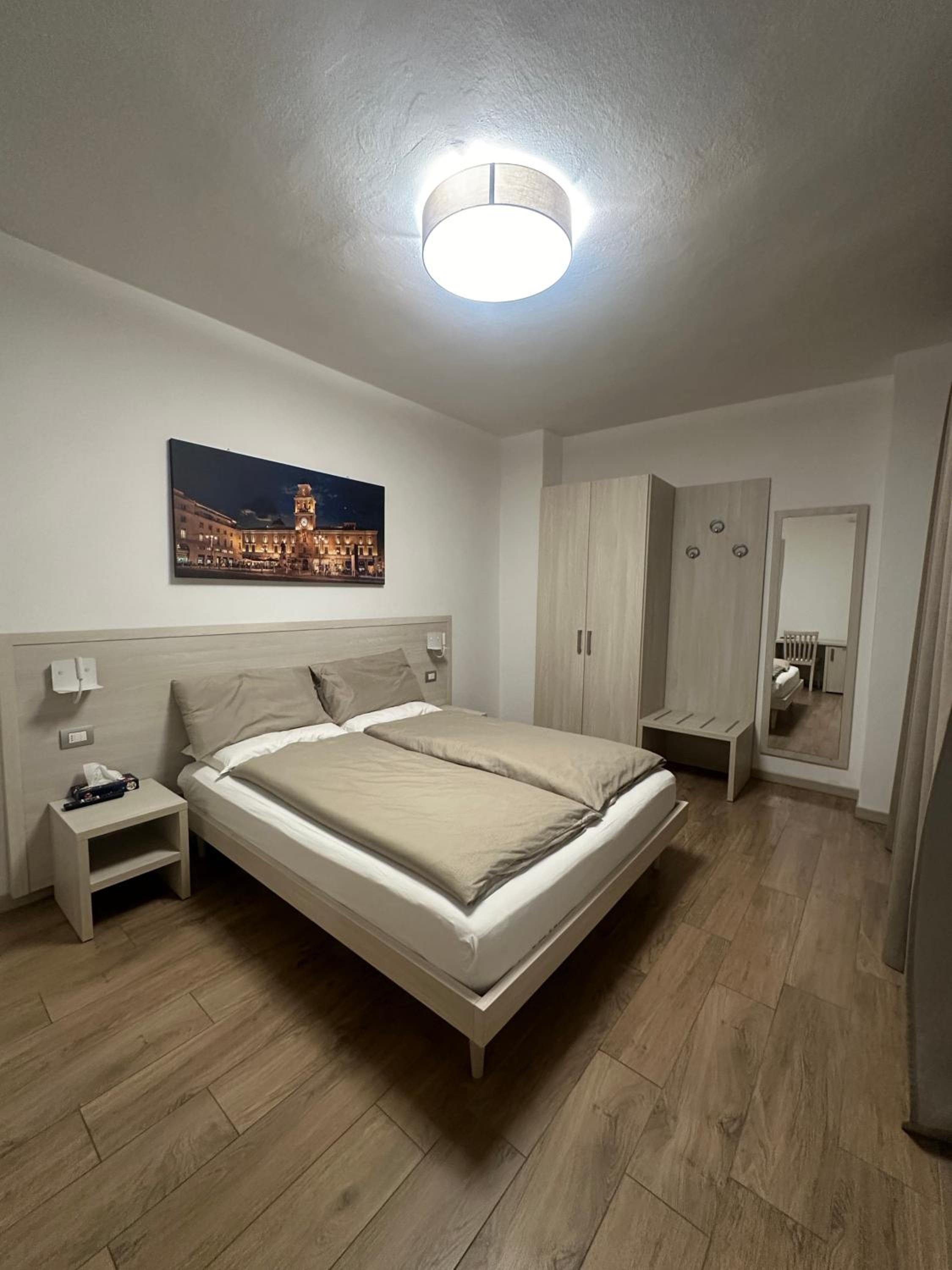 hotel room