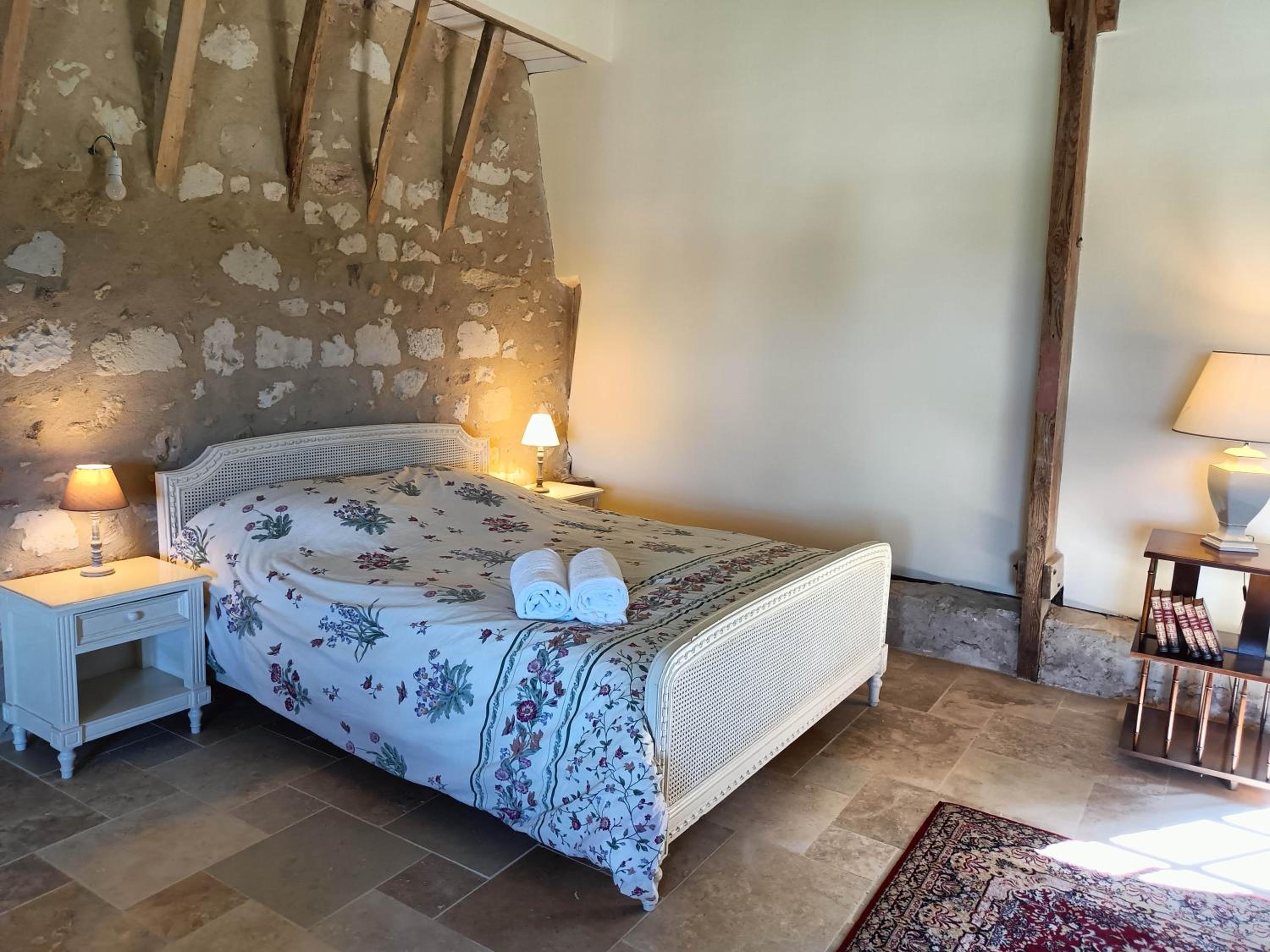 Chambres d'hôtes au Château de Gizeux