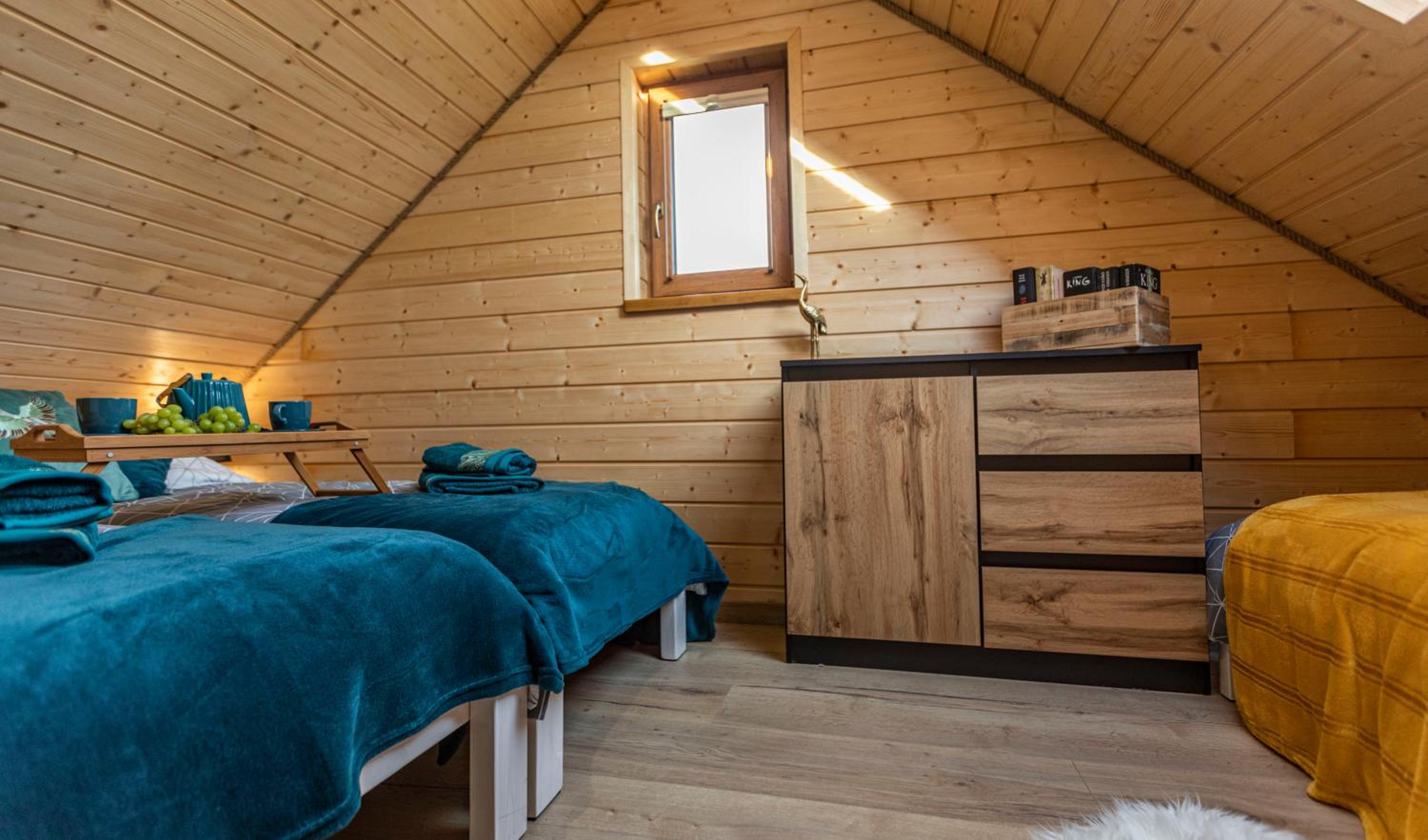 Ostoja Lemany - domki na Kaszubach, sauna, balia-jacuzzi, plac zabaw, tyrolka , dwa boiska, miejsce na ognisko, grill gazowy