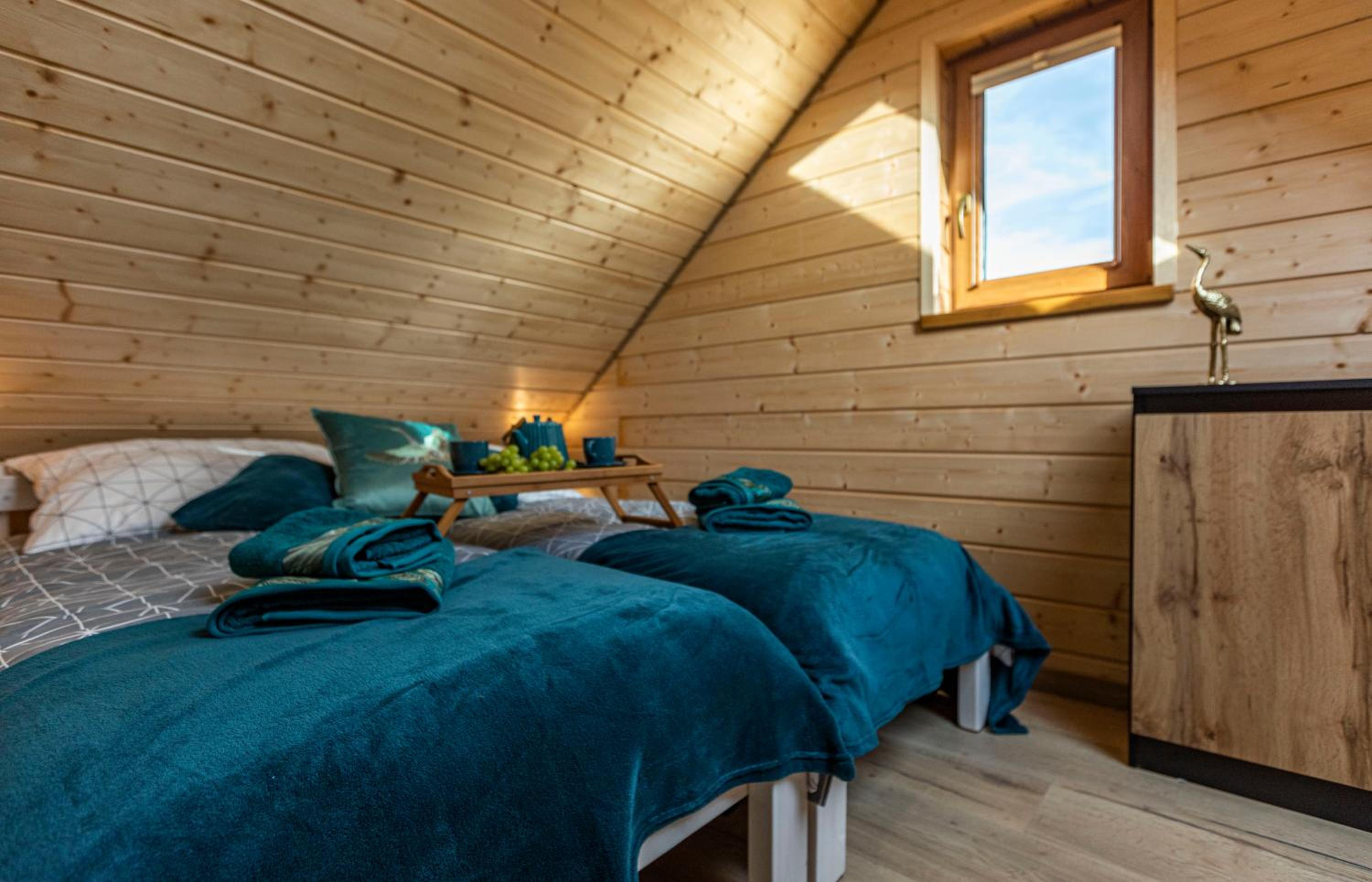 Ostoja Lemany - domki na Kaszubach, sauna, balia-jacuzzi, plac zabaw, tyrolka , dwa boiska, miejsce na ognisko, grill gazowy