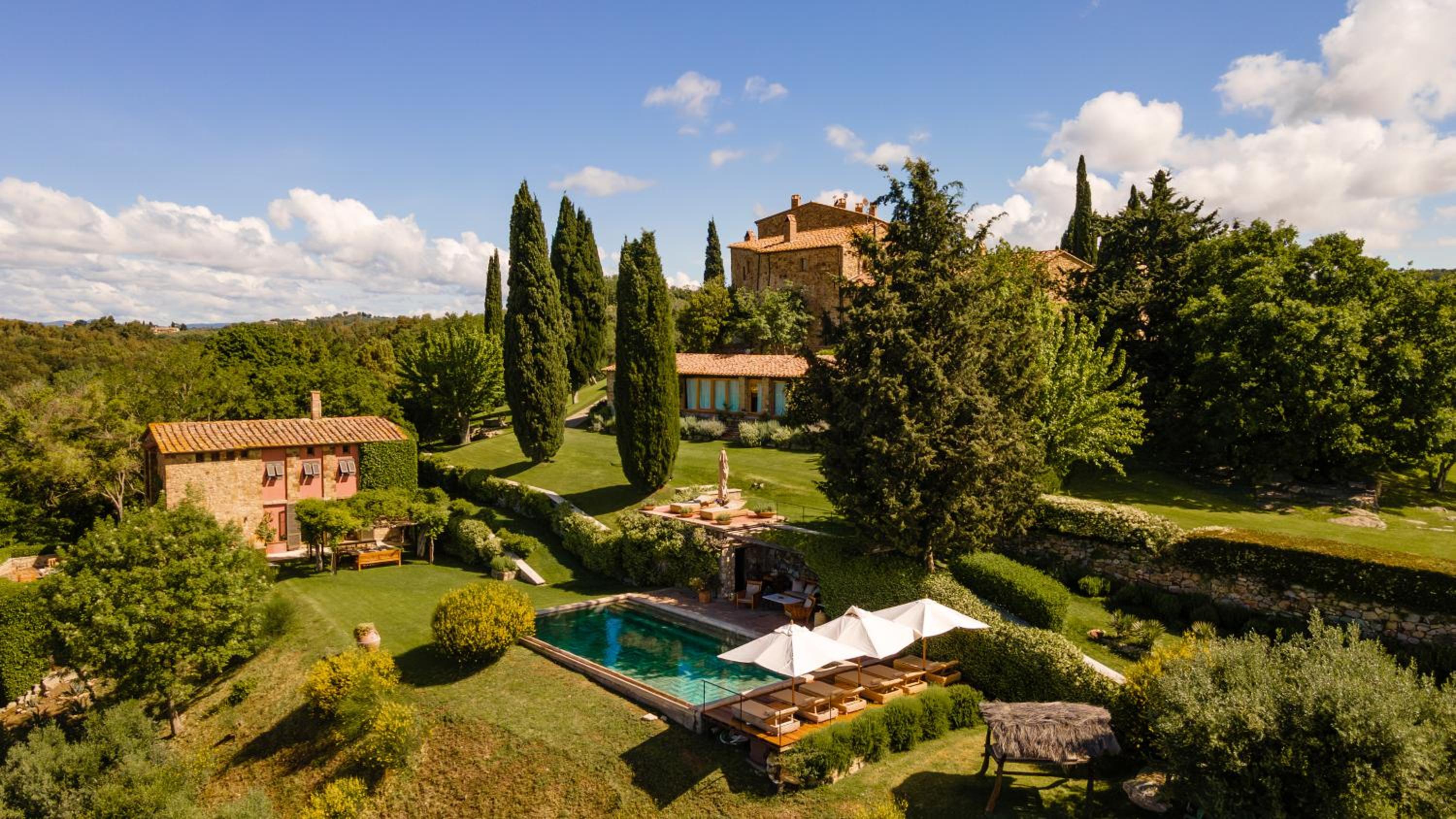 Castello Di Vicarello view 2