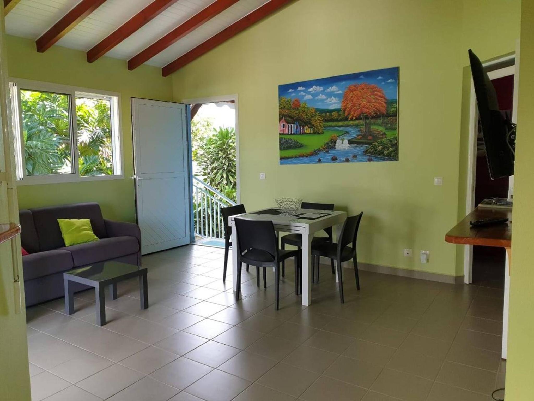 Maison charmante a Sainte Anne avec parking et climatisation view 5