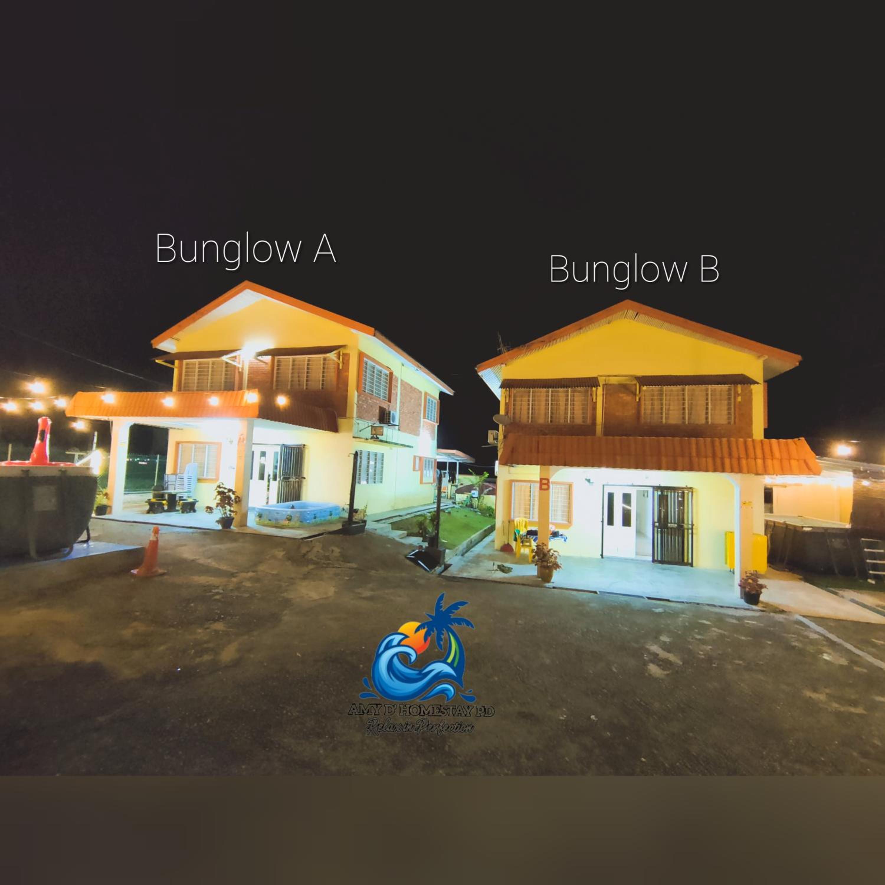 Bungalow Kotamas Seafront Teluk Kemang