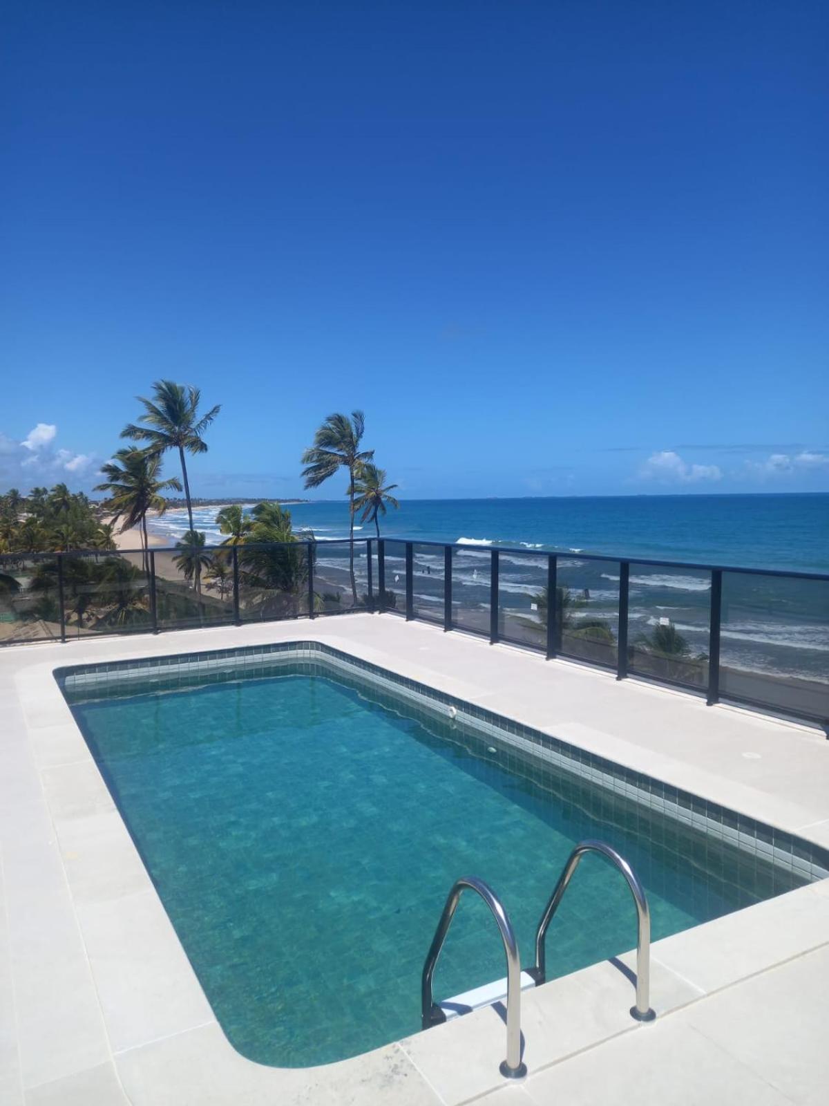 Flat Pé na areia nas piscinas Nat de Porto de Gal Yanaconcha 301