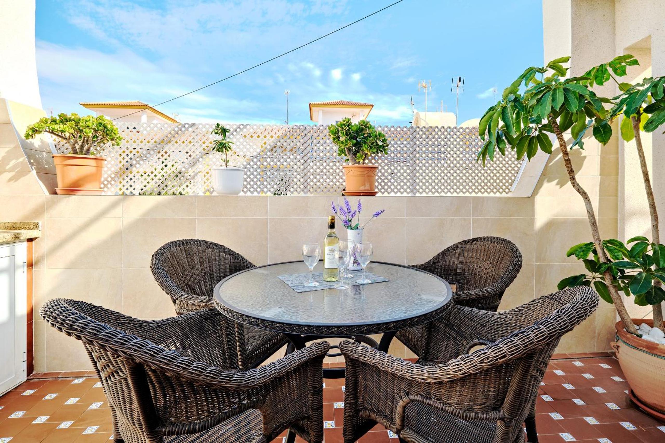 balance & terrace