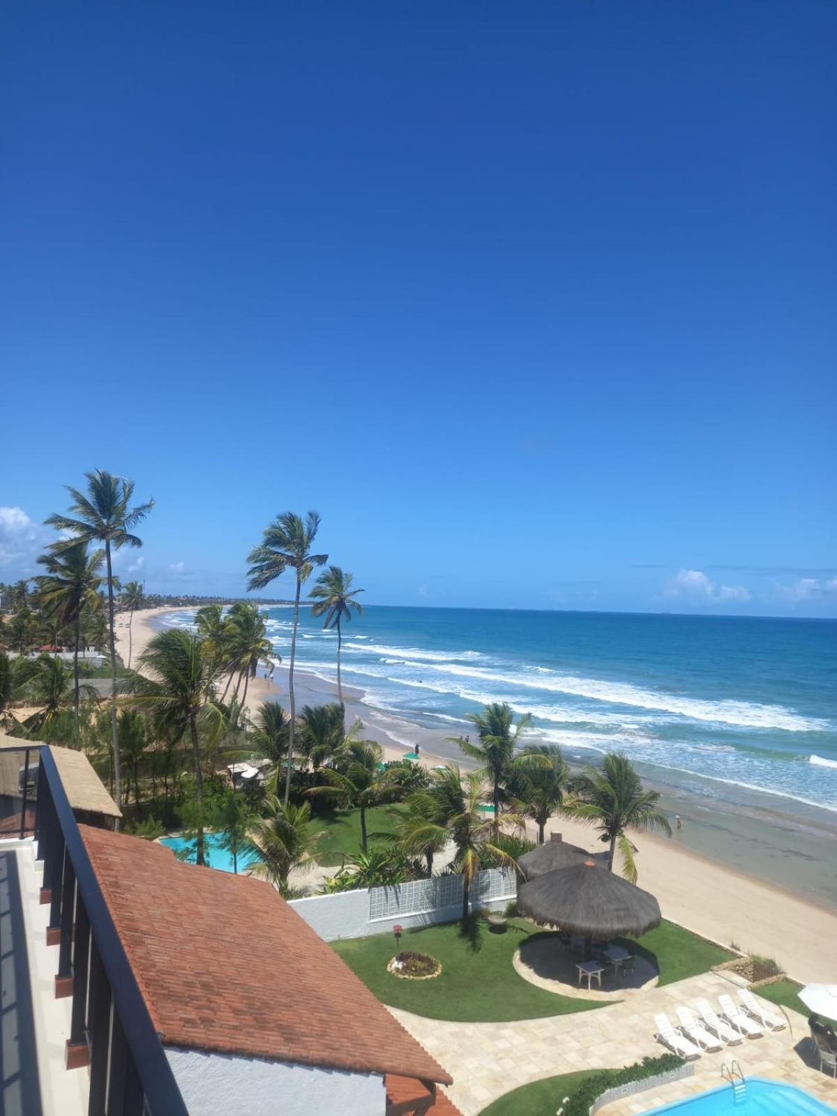 Flat Pé na areia nas piscinas Nat de Porto de Gal Yanaconcha 301