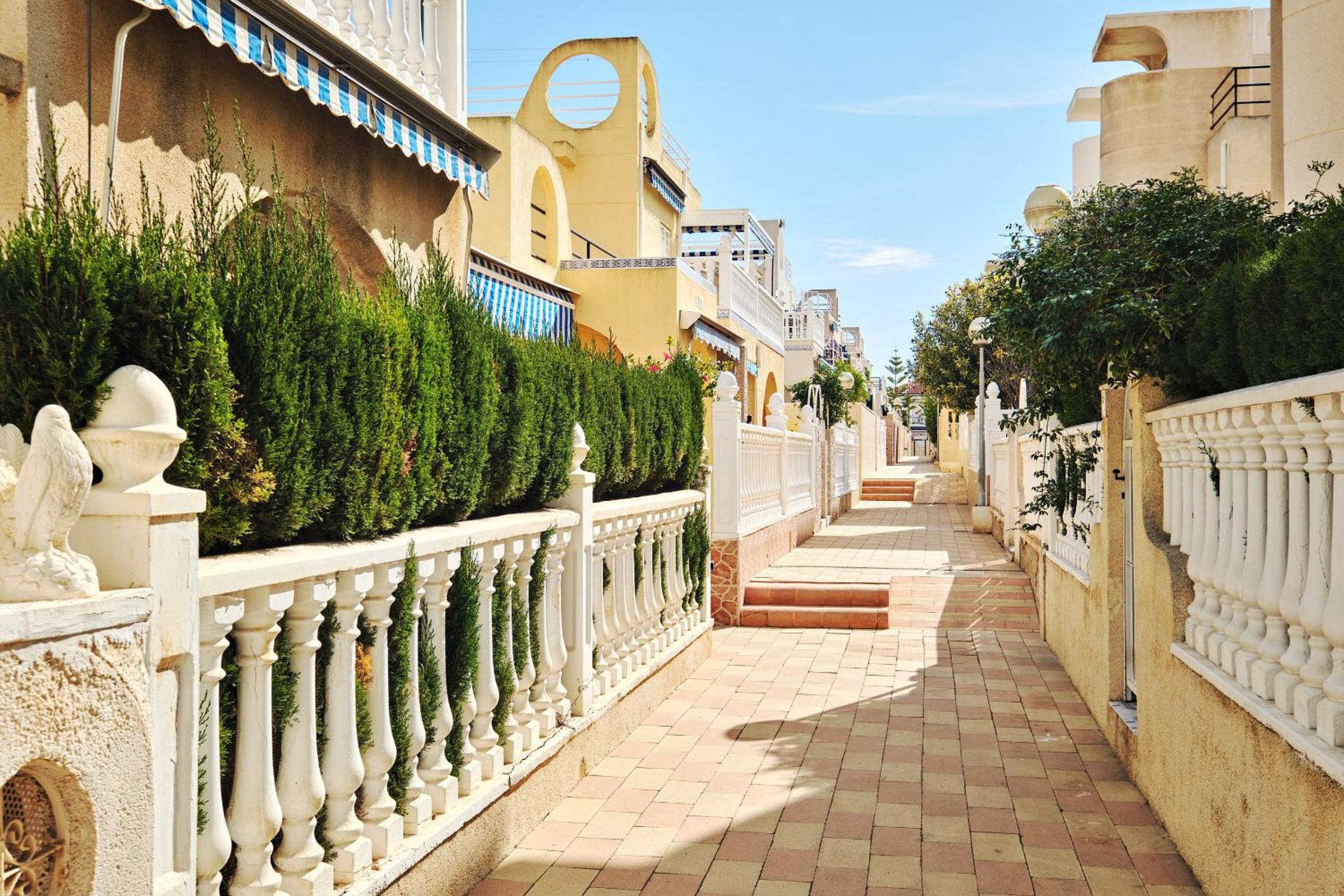 Sea view apartments Dunas de La Mata Torrevieja
