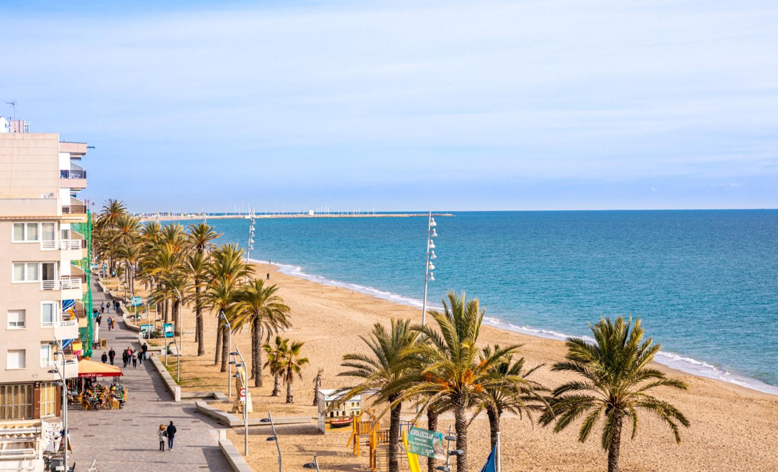 Spacious Apartment with Sea View Terrace in Calafell